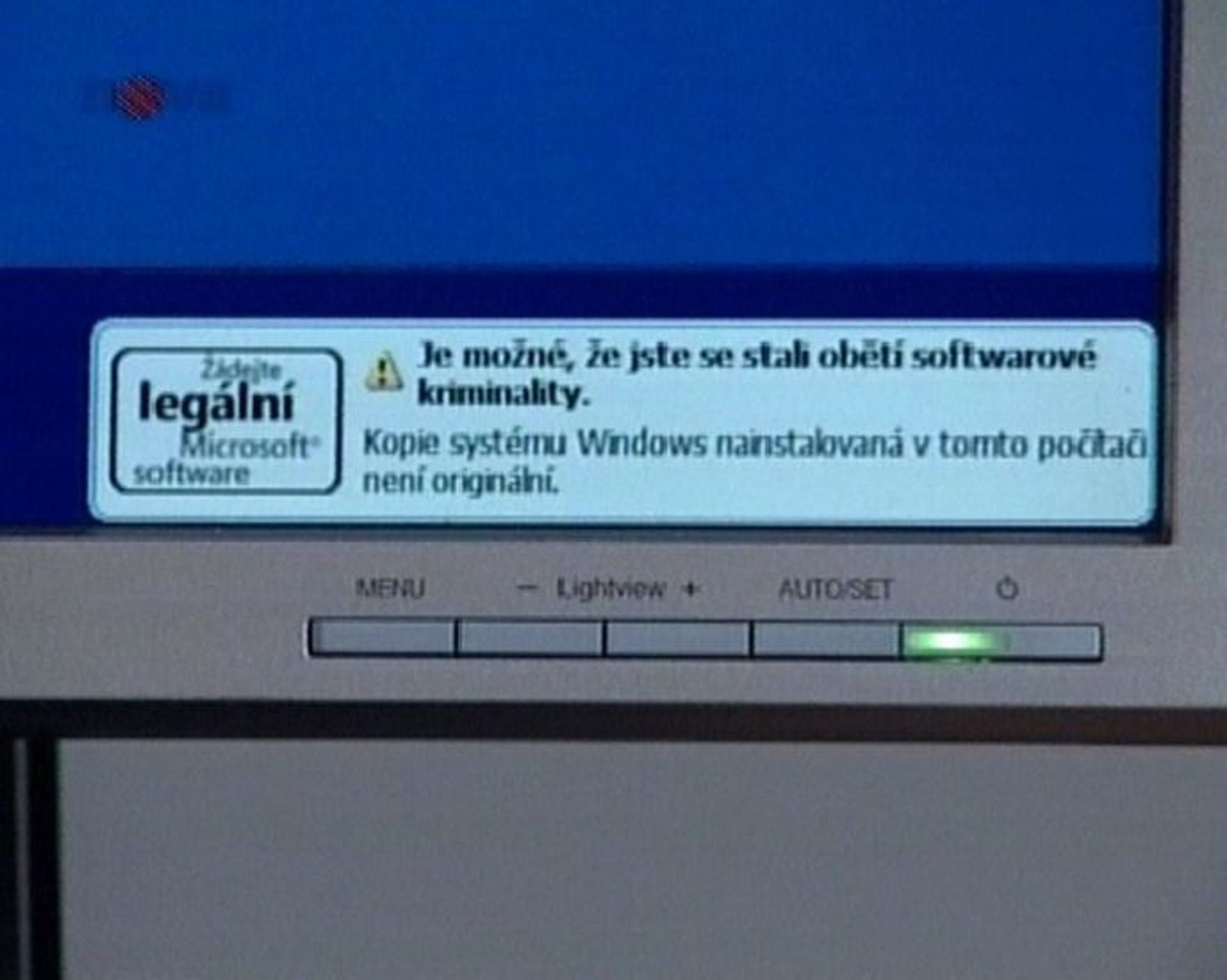 Ilustrační záběry. - Ministerstvo kultury používá nelegální software (1/3)