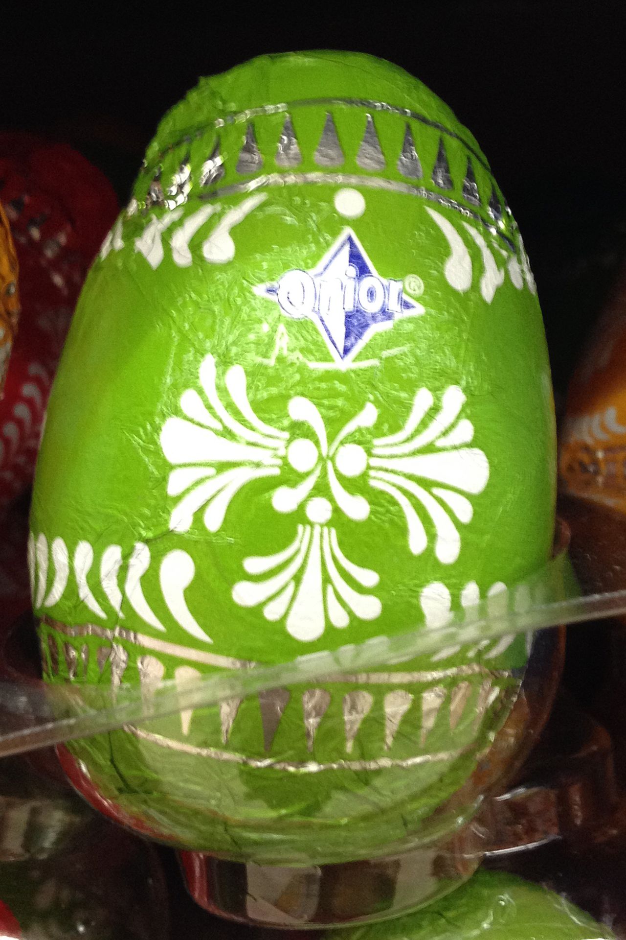 Orion velikonoční vajíčko 25 gramů 9,90 Kč - GALERIE: Velikonoční sortiment - Kaufland (5/10)