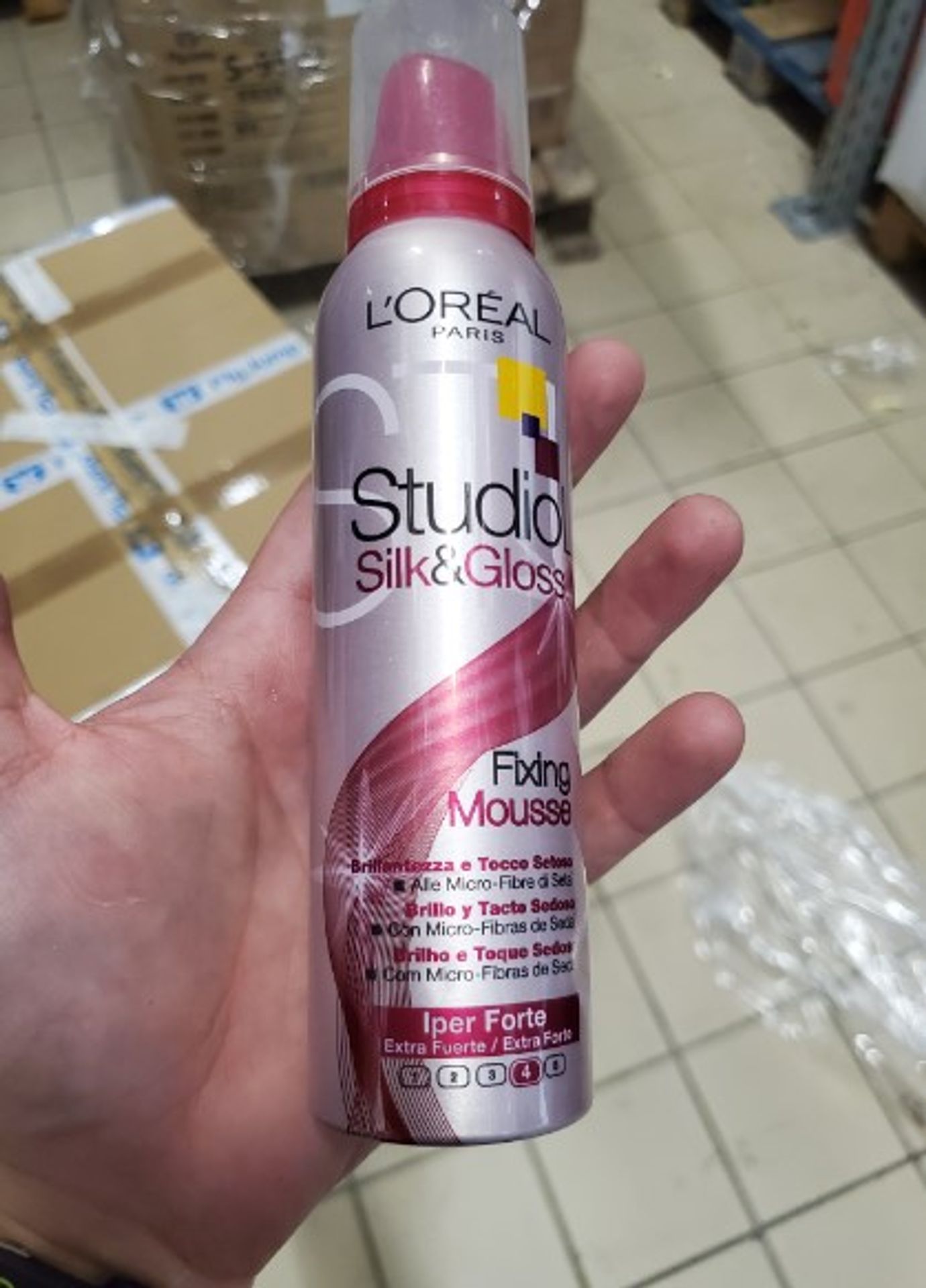 Pěna do vlasů L'OREAL PARIS STUDIOLINE SILK & GLOSS FIXING (2) - Zdraví nebezpečná kosmetika (22/25)