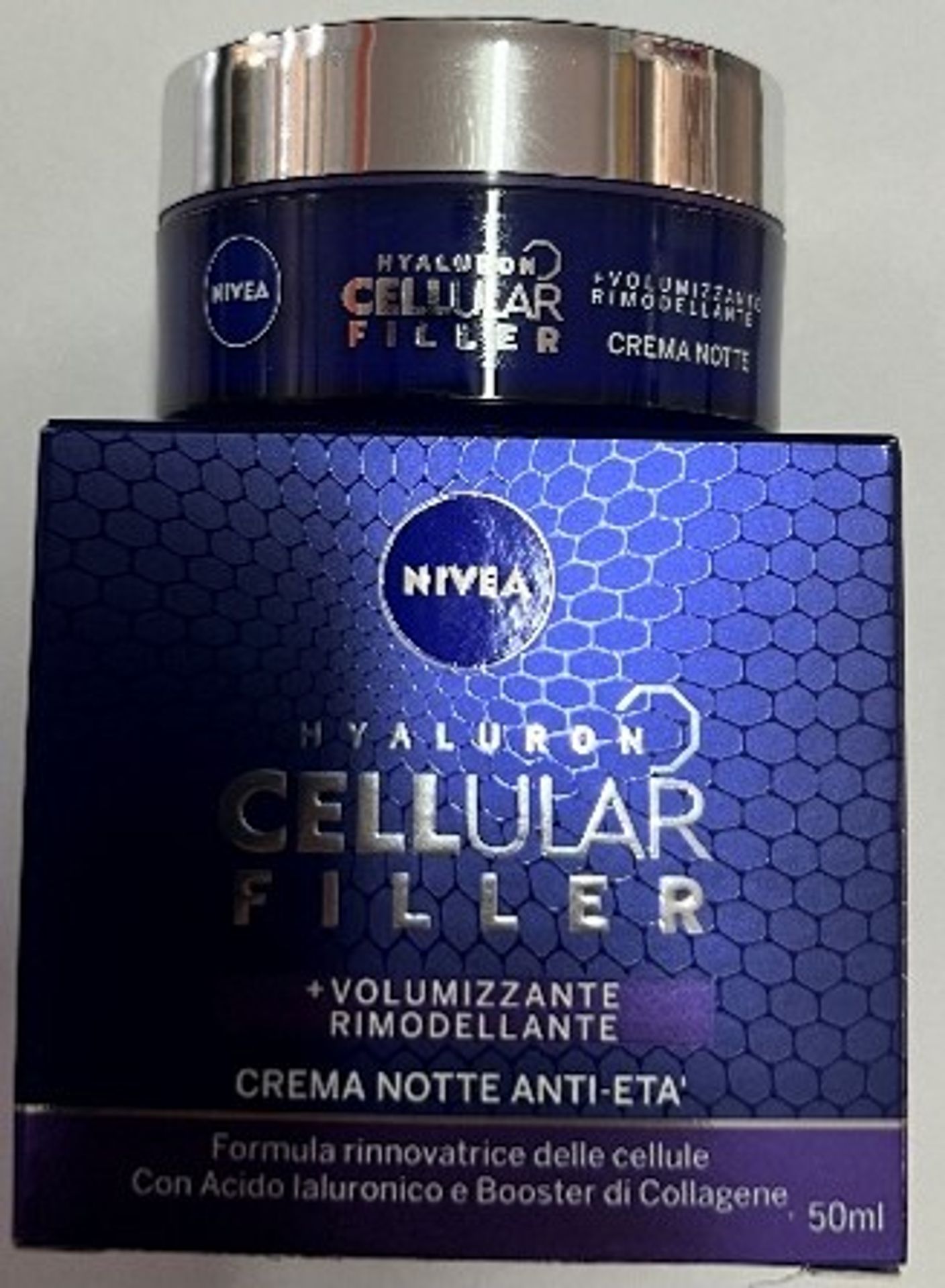 Noční krém Nivea Cellular Filler - Zdraví nebezpečná kosmetika (2/20)