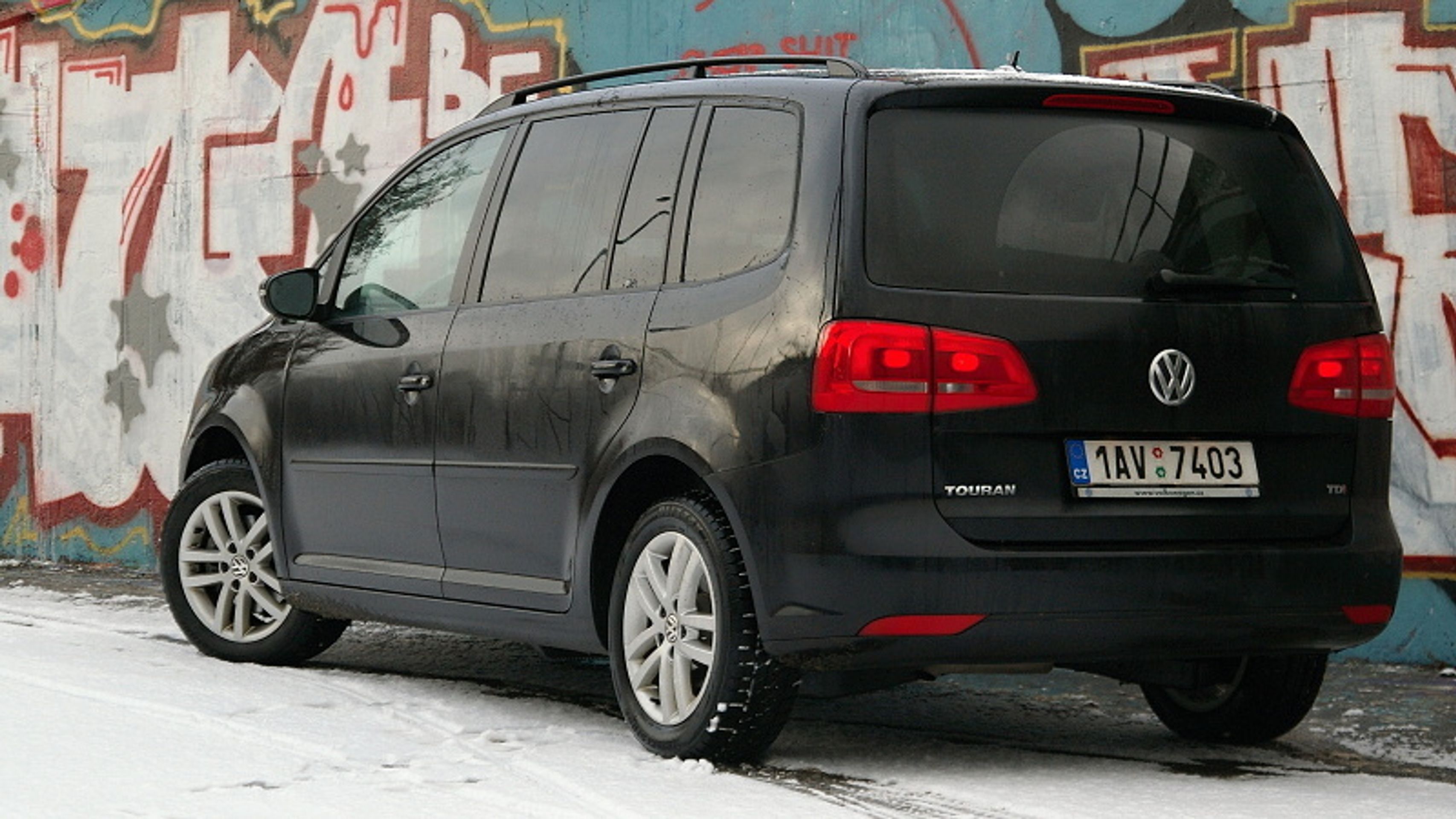Volkswagen Touran - 1 - GALERIE Volkswagen Touran (1/6)