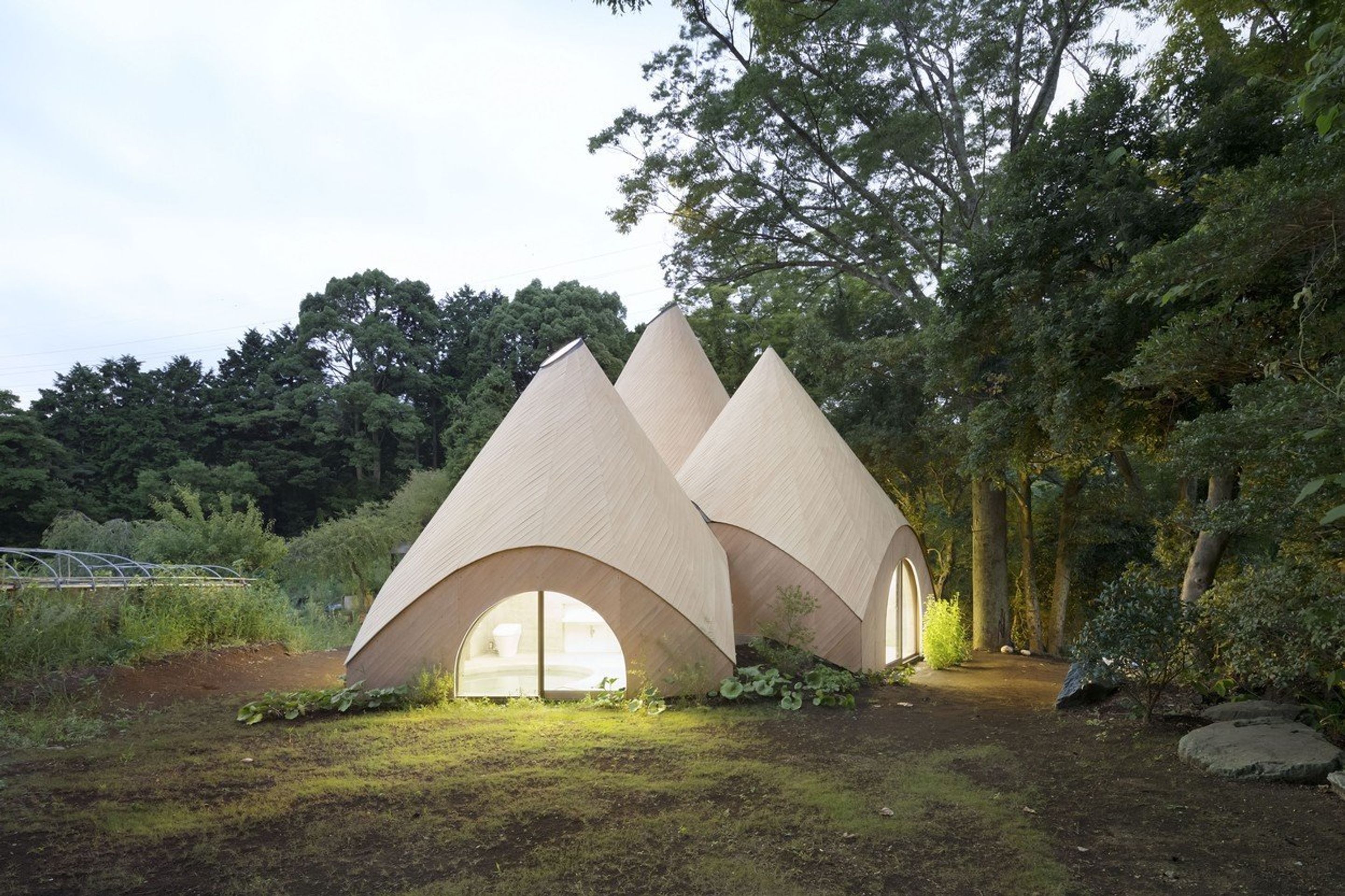 Zajímavé bydlení od japonského architekta Issei Suma - 1 - GALERIE: Zajímavé bydlení od japonského architekta Issei Suma (1/6)