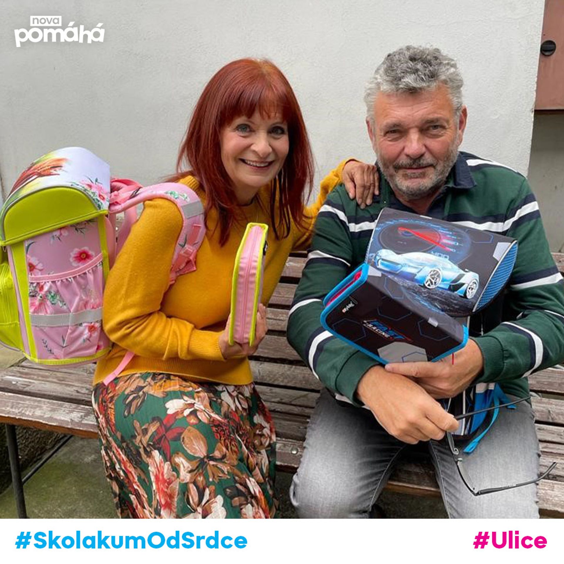 Hvězdy z Ulice - Školákům od srdce (3/11)