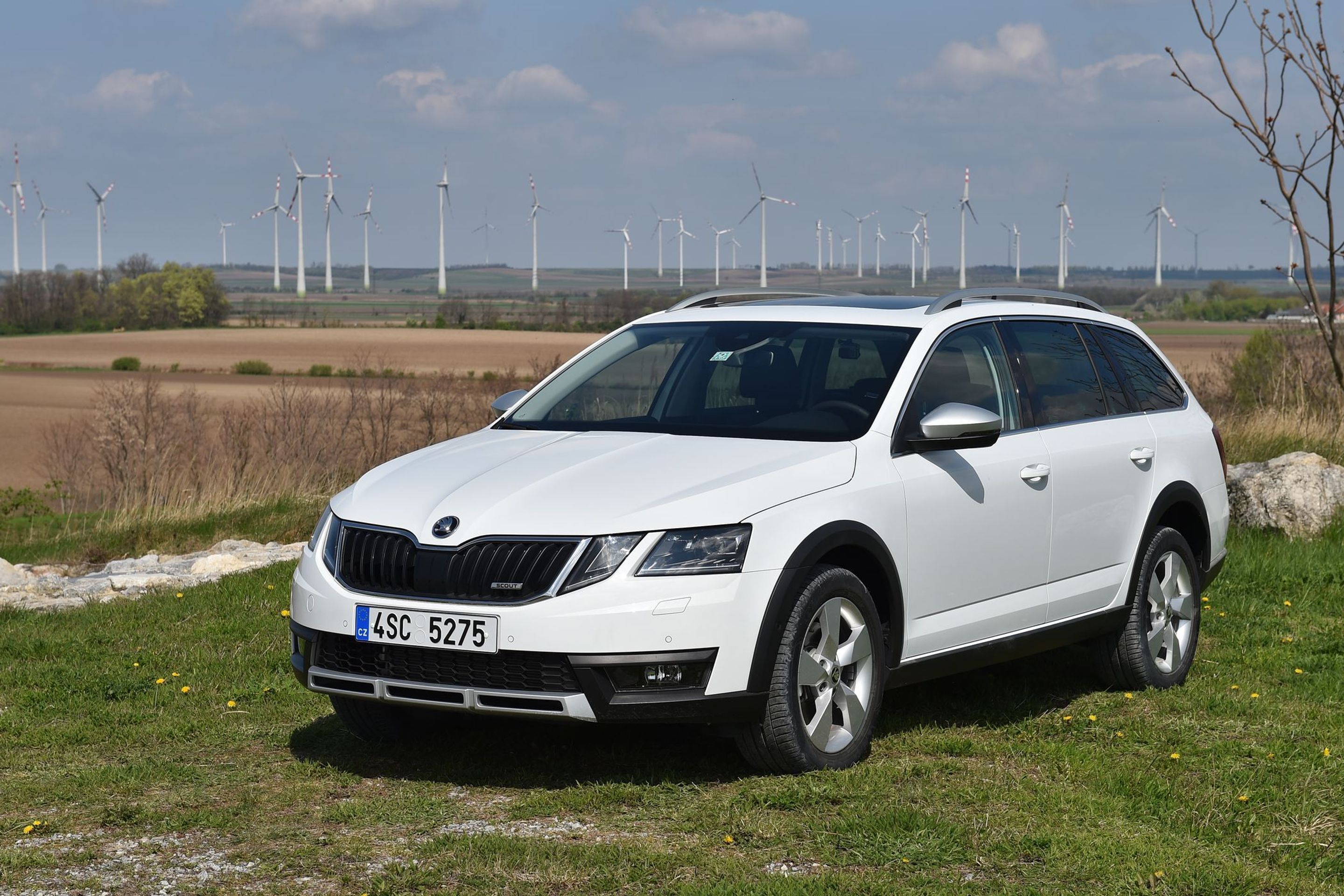 Škoda Octavia Scout - 13 - GALERIE: Škoda Octavia Scout (2/15)