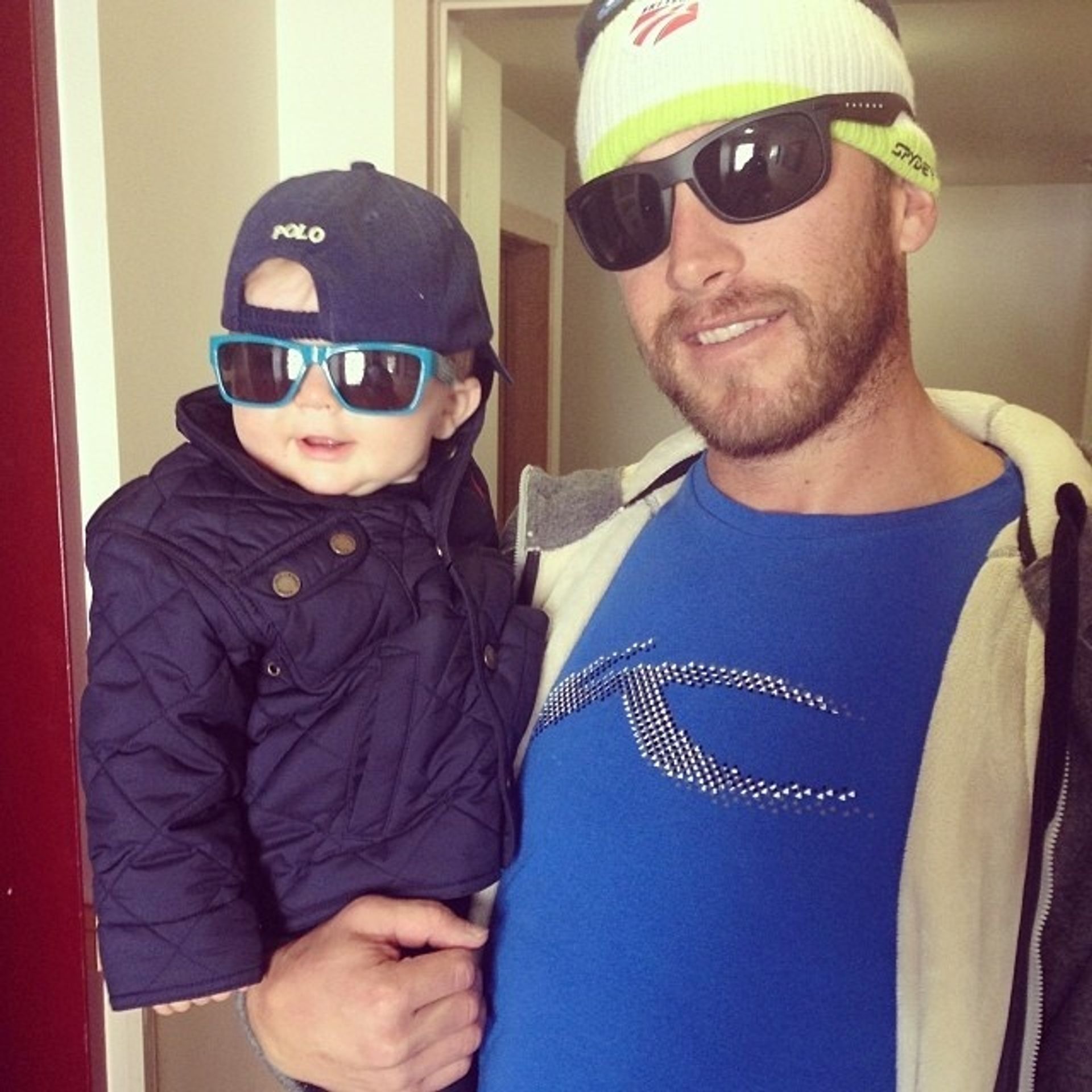 Bode Miller se synem - 4 - GALERIE: Bode Miller a jeho syn (2/4)