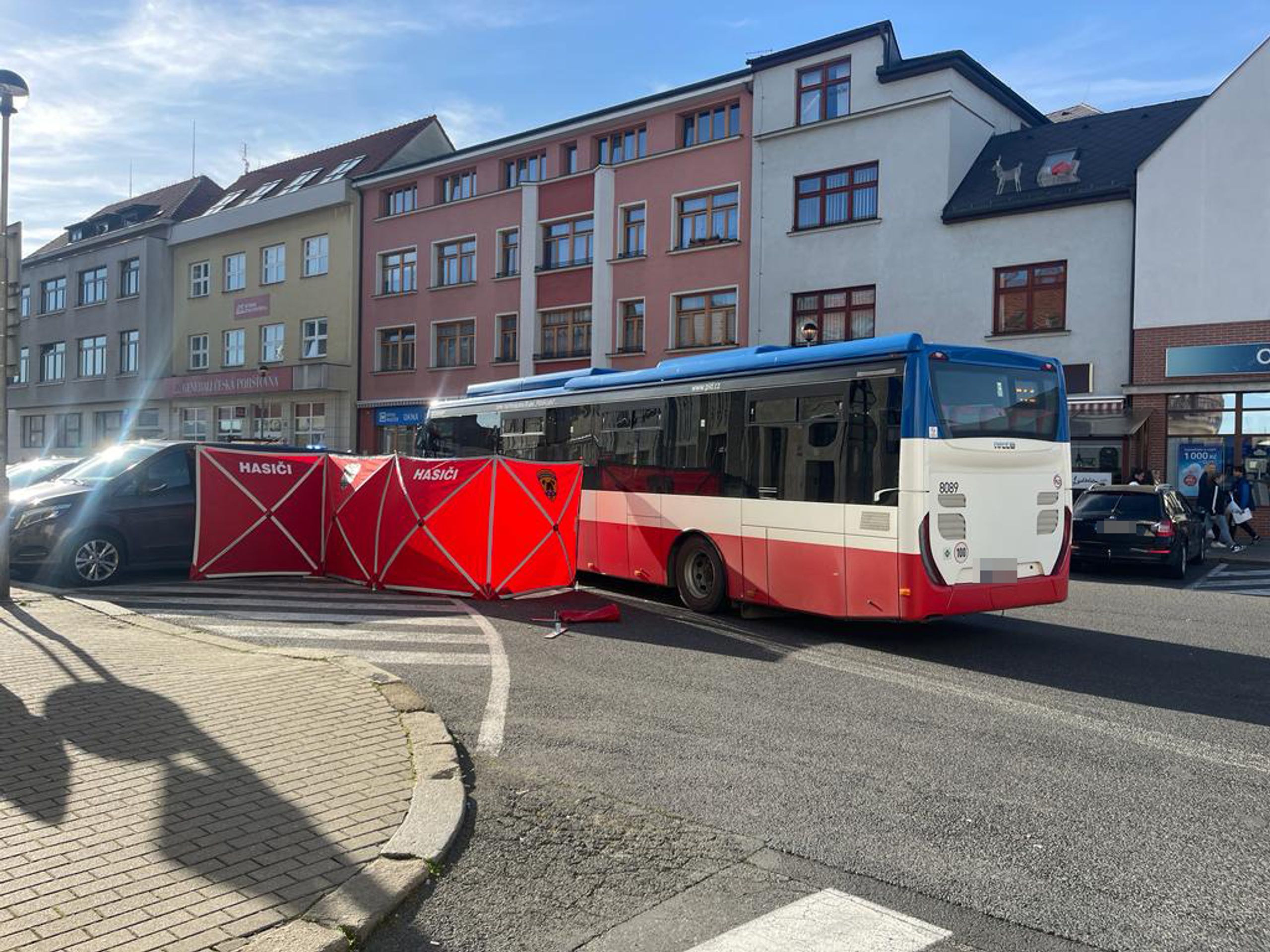Tragická dopravní nehoda - Tragická dopravní nehoda v Mělníku (1/5)