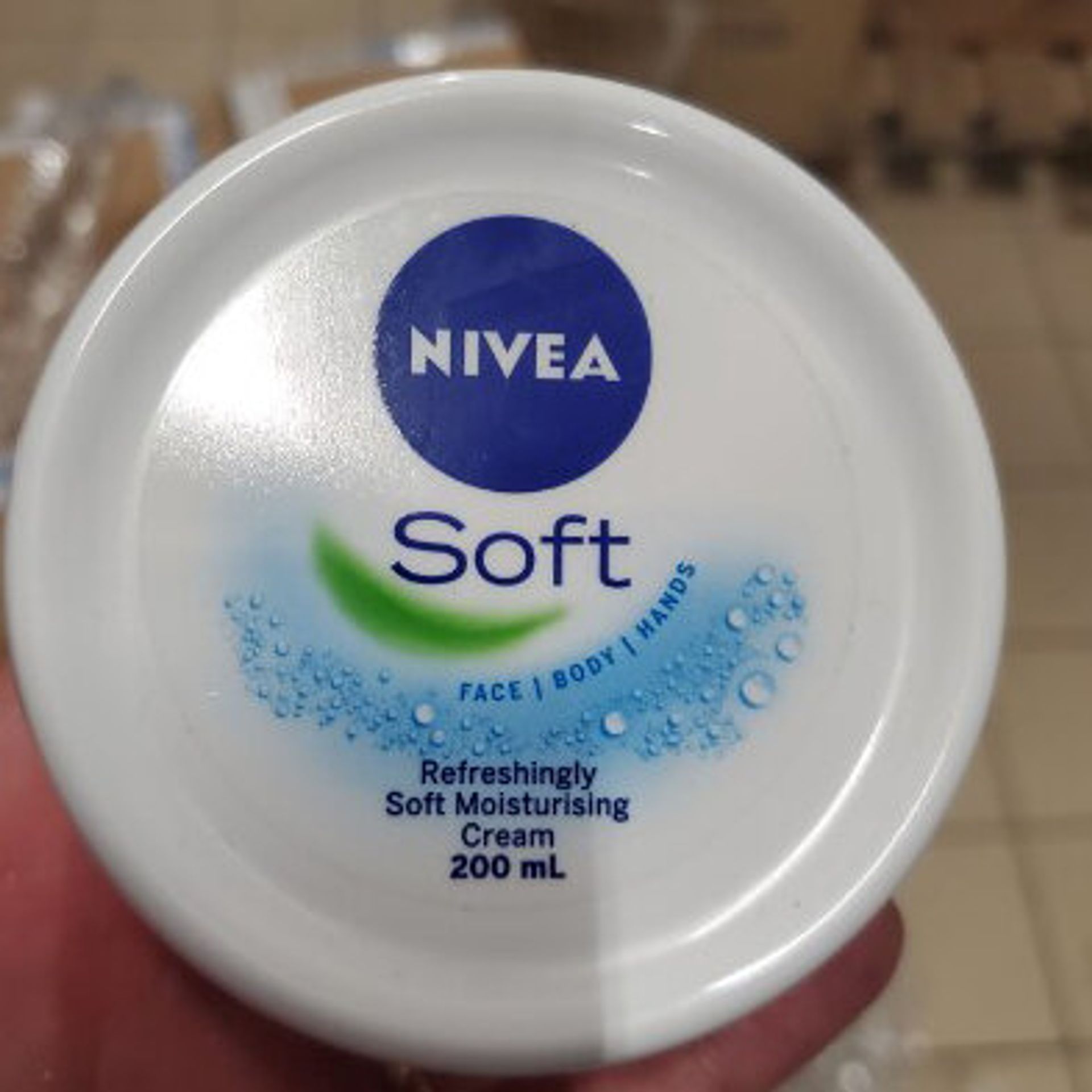 Hydratační krém Nivea „Soft moisturising cream“ - Zdraví nebezpečná kosmetika (4/20)