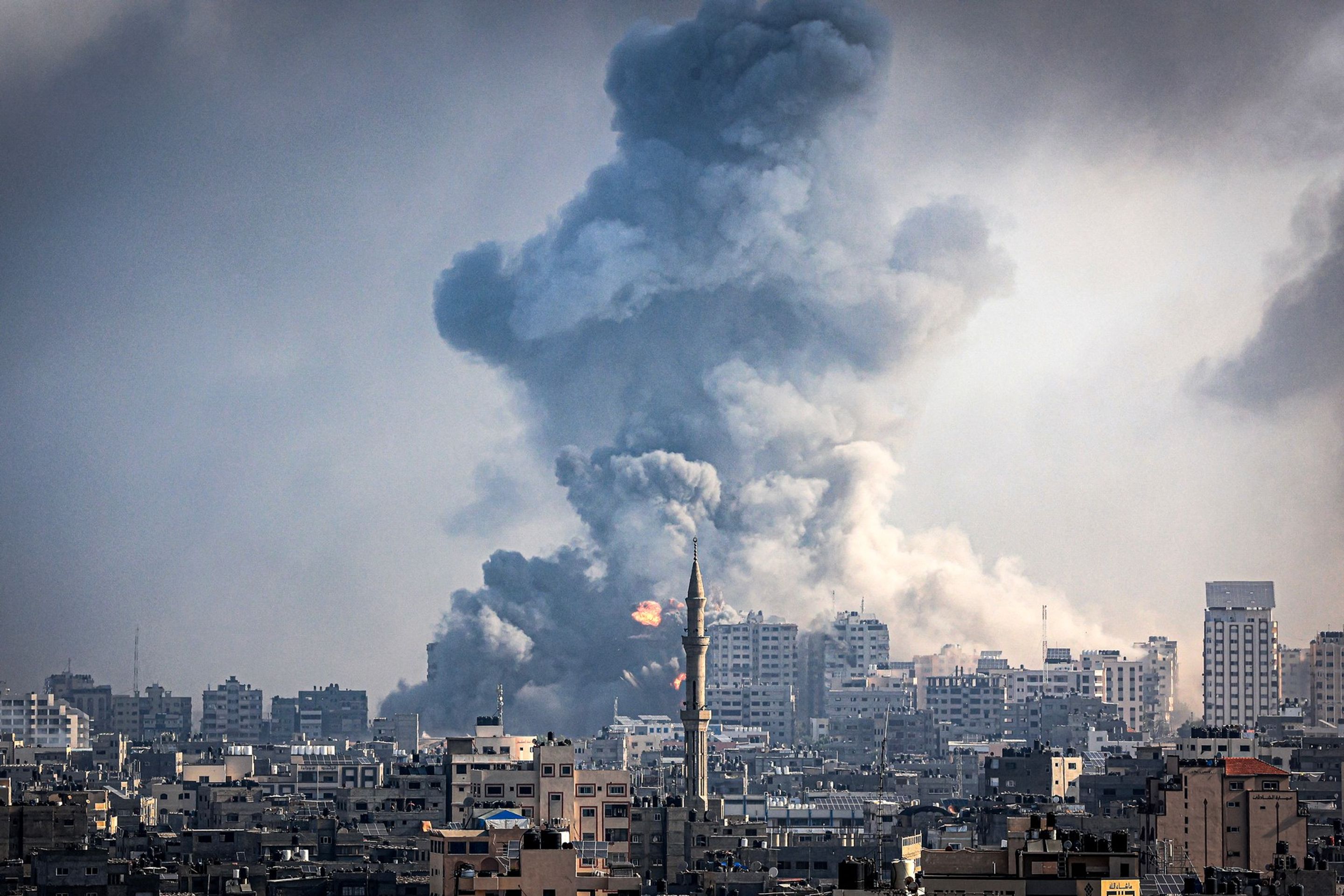 Válka v Izraeli, 12. 10. 2023 Gaza (4) - Válka v Izraeli (38/75)