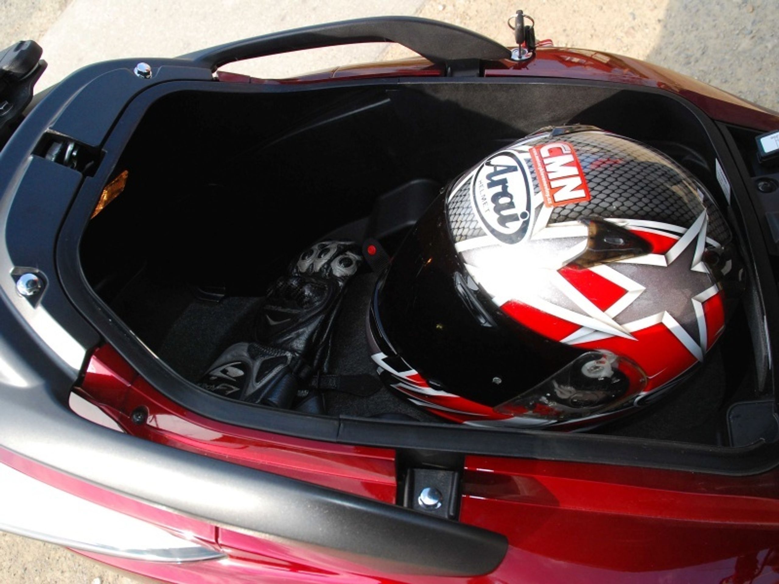 Honda SW-T400-7 - GALERIE Test honda SW-T400 (7/10)