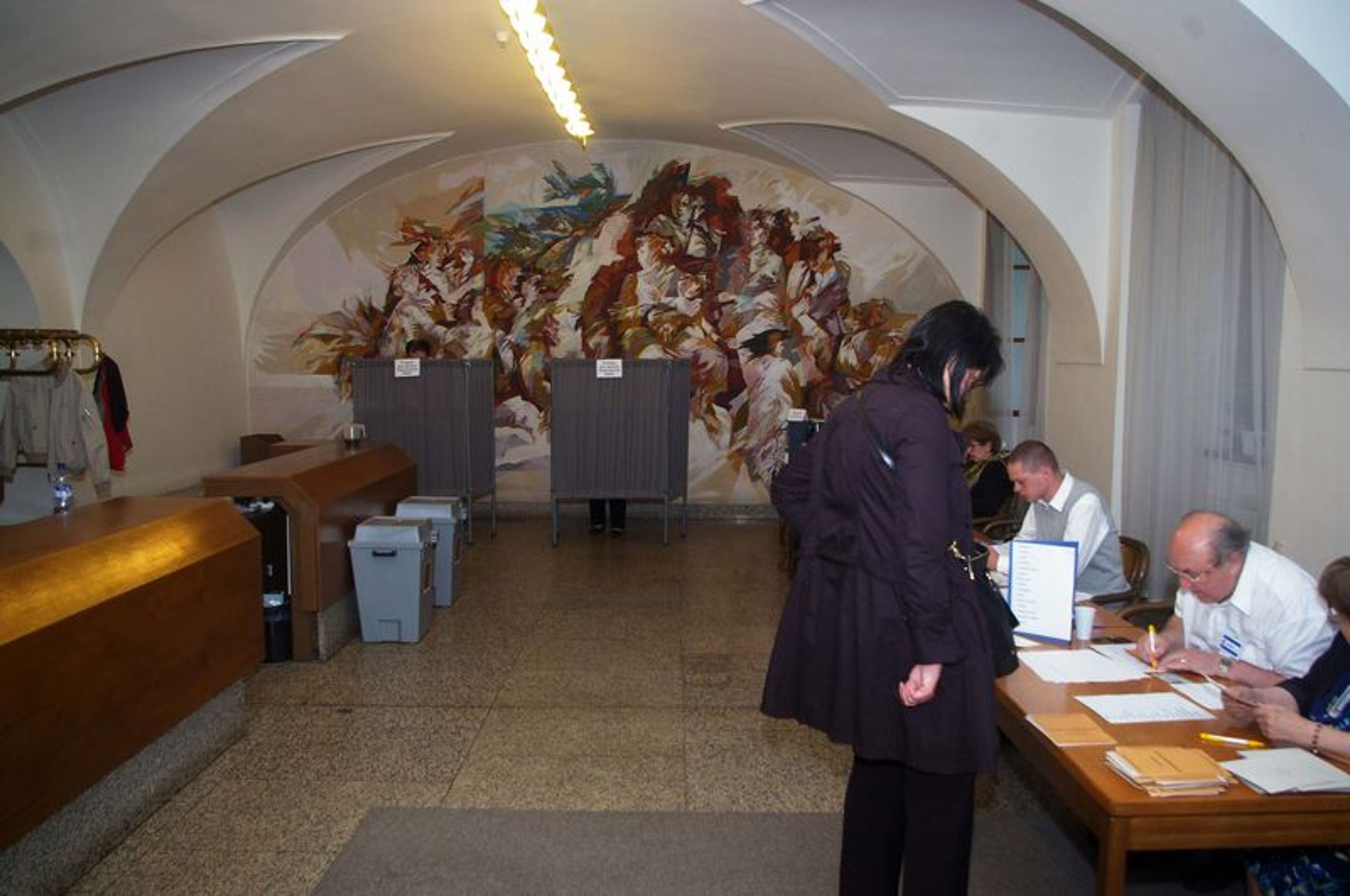 Volby Poslanecká sněmovna - GALERIE: Volby 2010 fotografie (1/13)