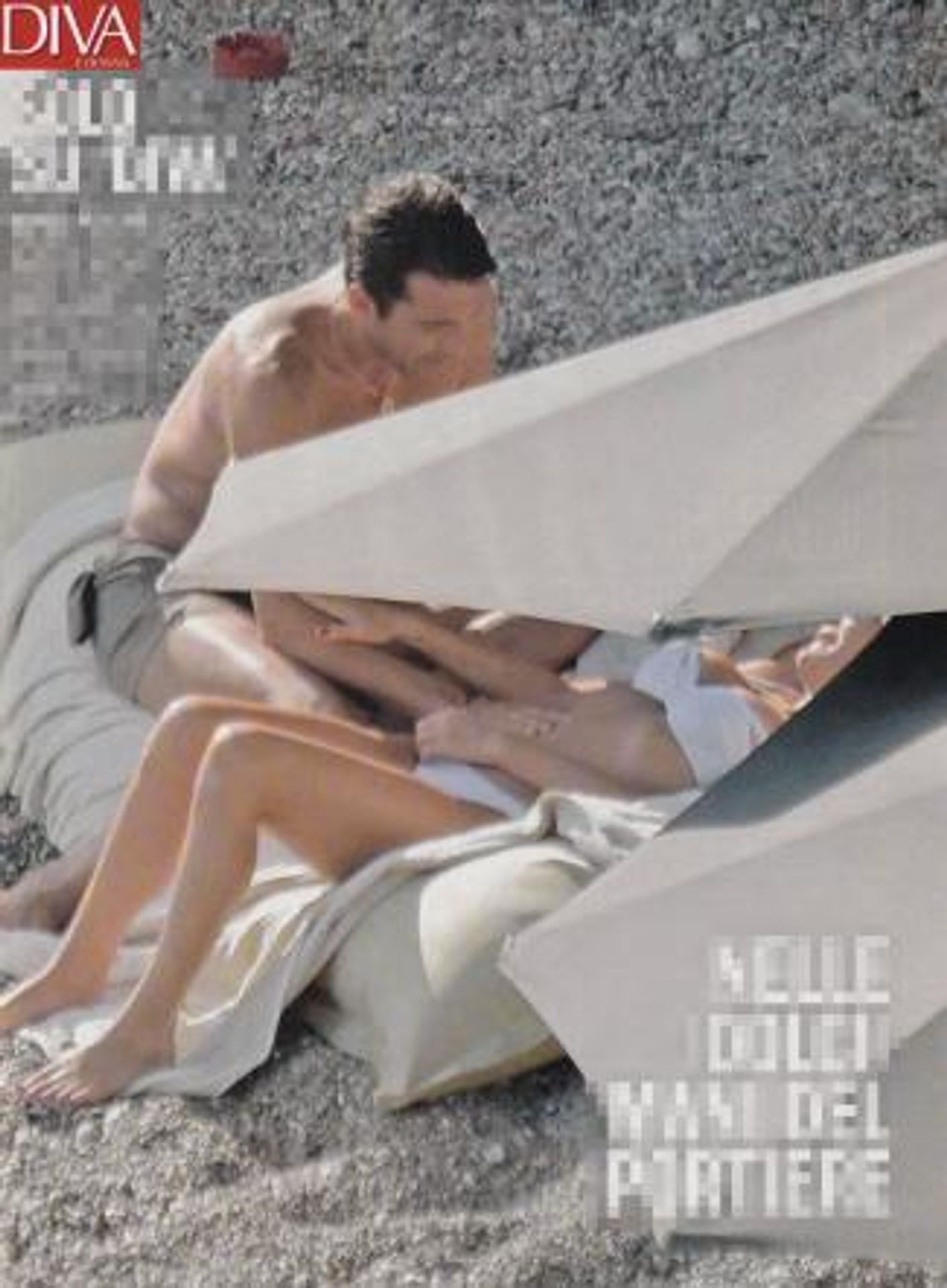 Gigi Buffon a Ilaria D’Amico - 4 - GALERIE: Gigi Buffon a Ilaria D’Amico (3/6)