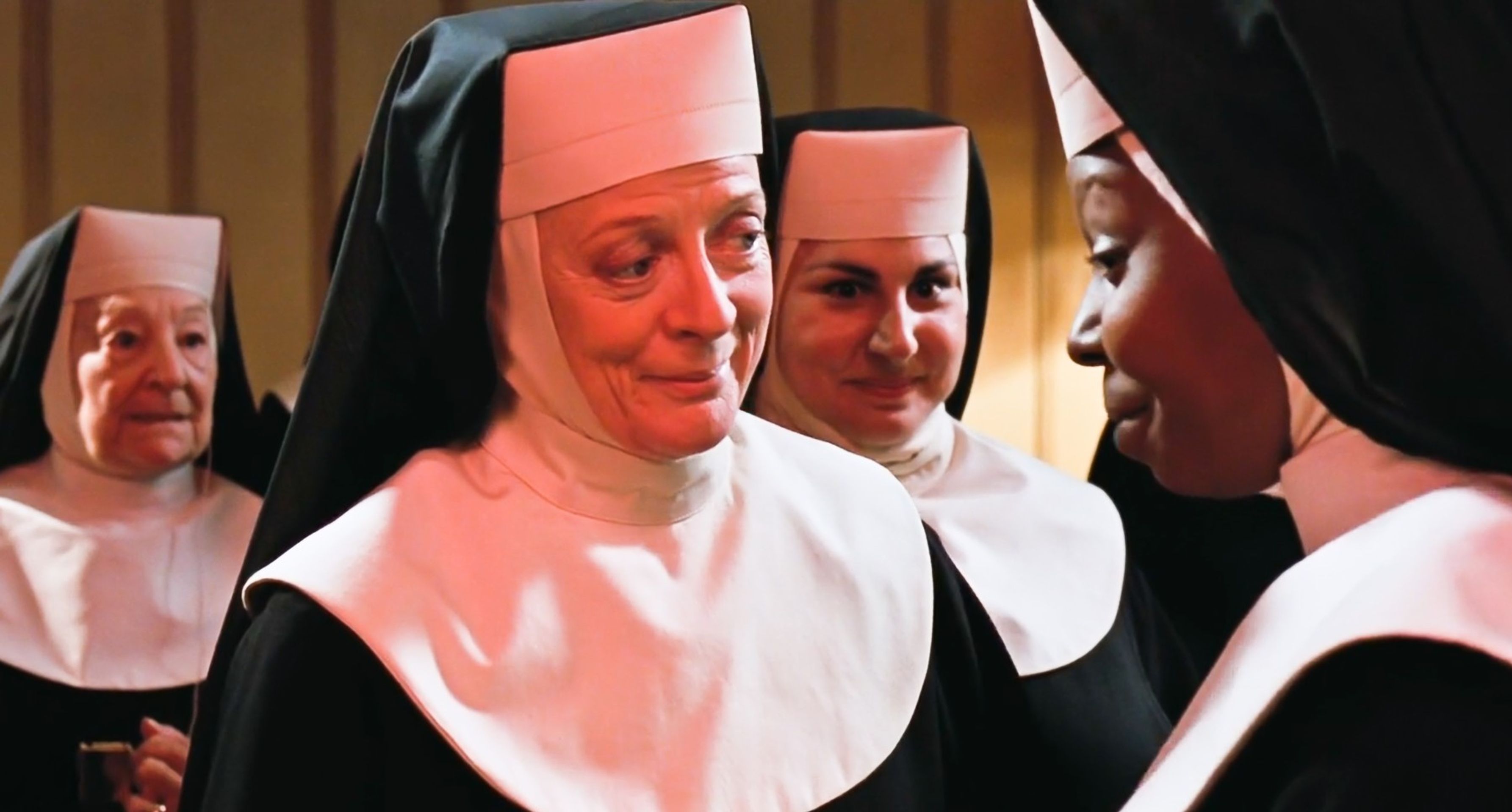 Maggie Smithová a Whoopi Goldbergová, 1992 - Maggie Smithová (10/13)