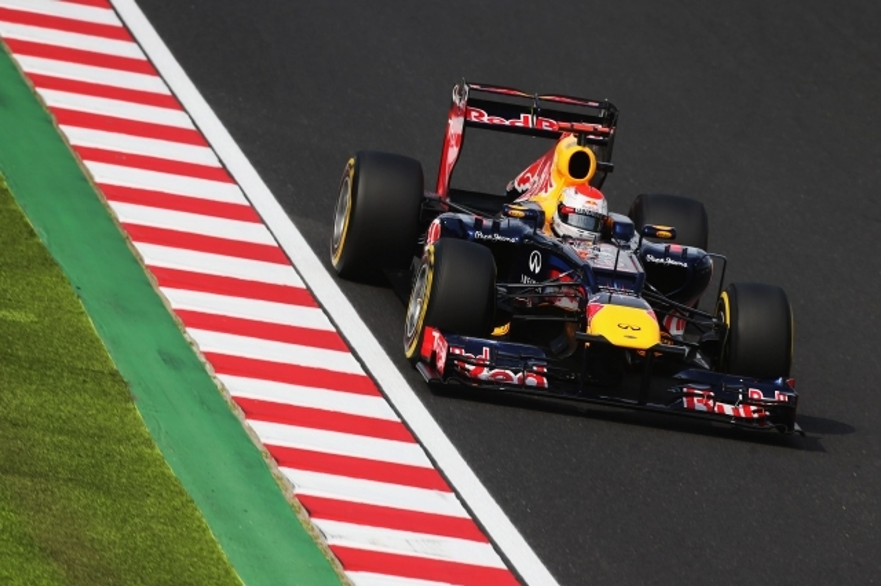 Velttel v Suzuce - 9 - GALERIE: Vítěz kvalifikace na GP Japonska Sebastian Vettel (8/9)