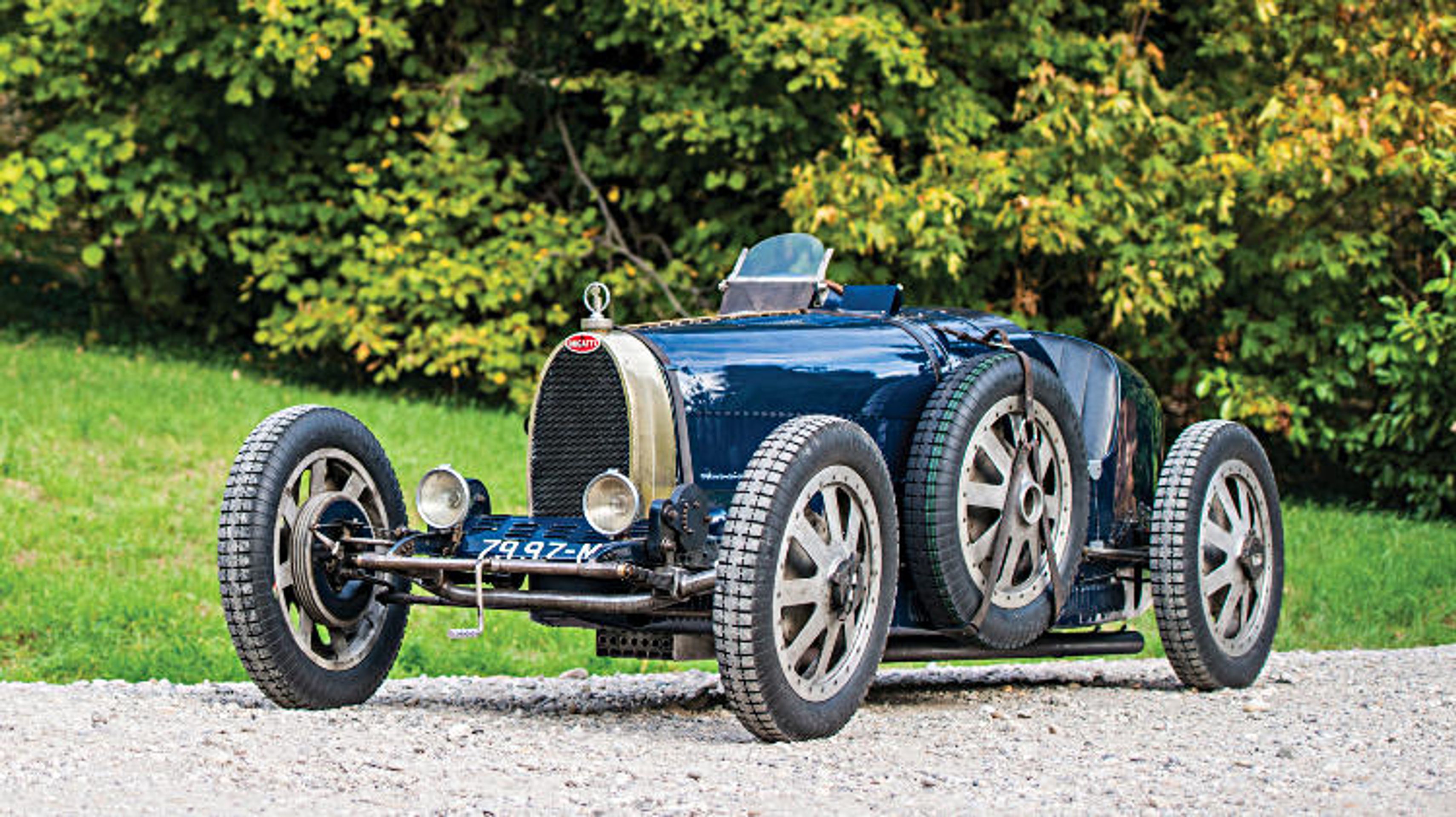 Bugatti Type 35 Grand Prix. - FOTOGALERIE: Milionové káry (9/12)