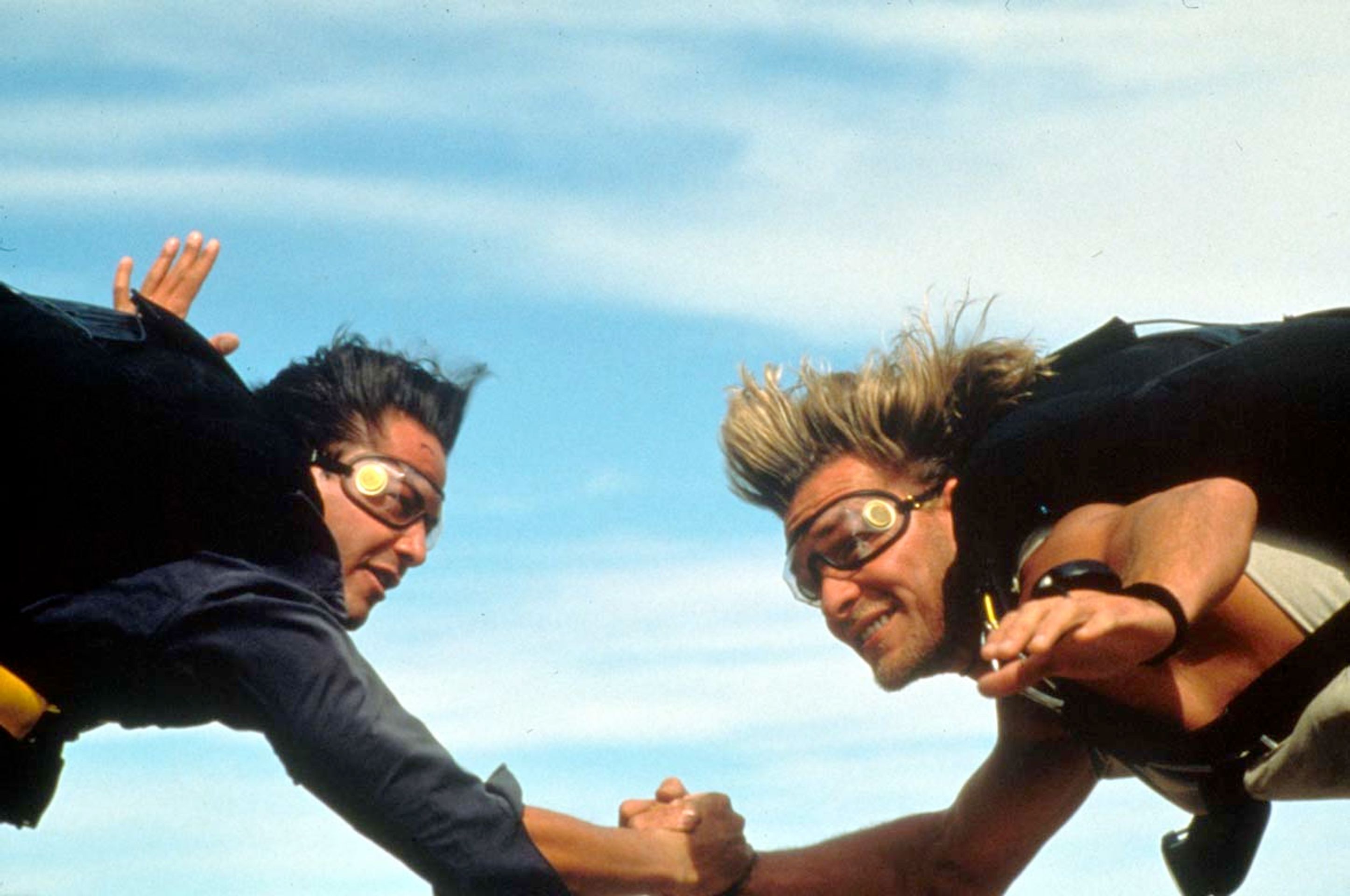 Keanu Reeves a Patrick Swayze ve filmu Bod zlomu, 1991 (2) - Keanu Reeves (11/11)