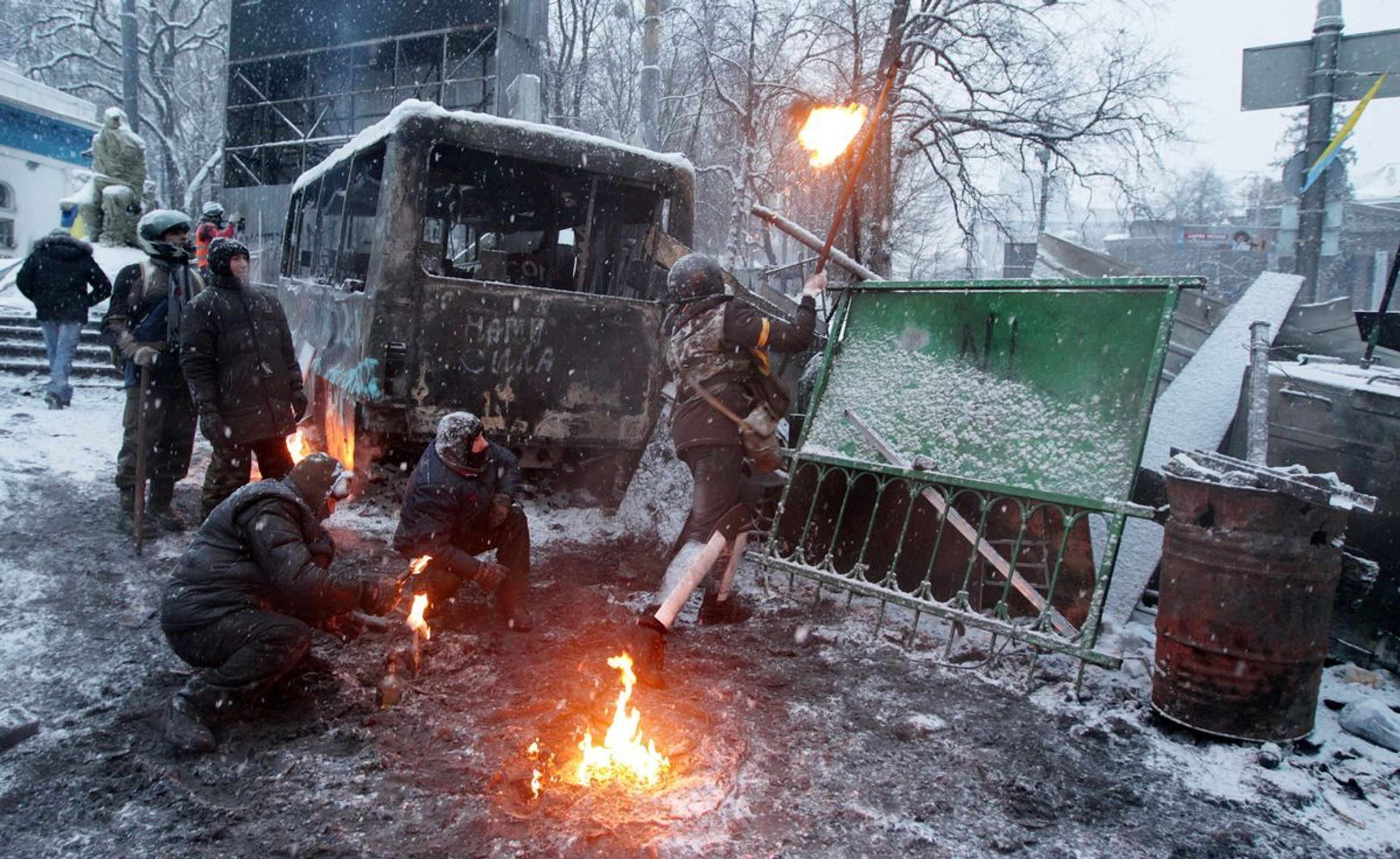 Nepokoje na Ukrajině - 17 - Nepokoje na Ukrajině (17/25)