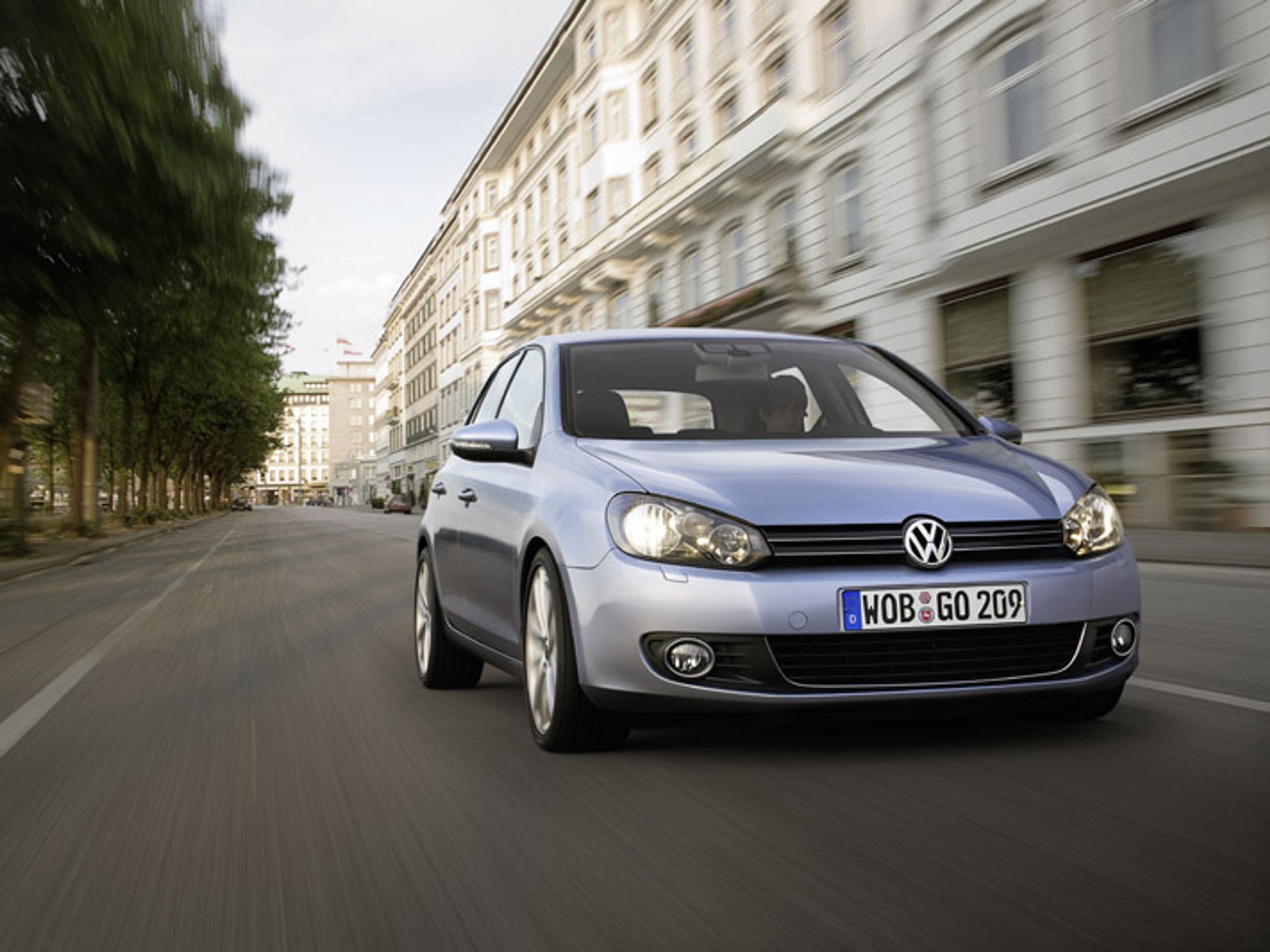 Volkswagen Golf - GALERIE Volkswagen Golf (3/6)
