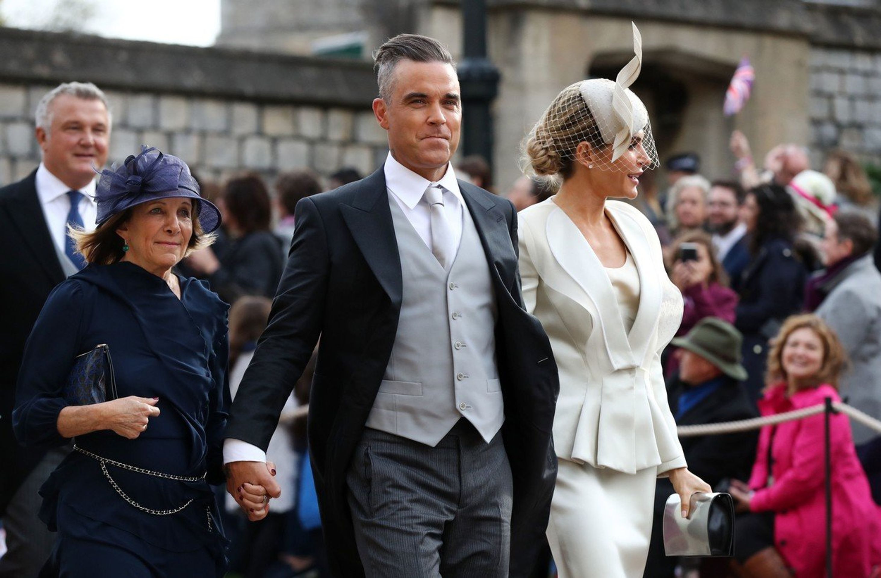Svatba princezny Evženie - Robbie Williams - GALERIE: Svatba princezny Evženie (8/11)