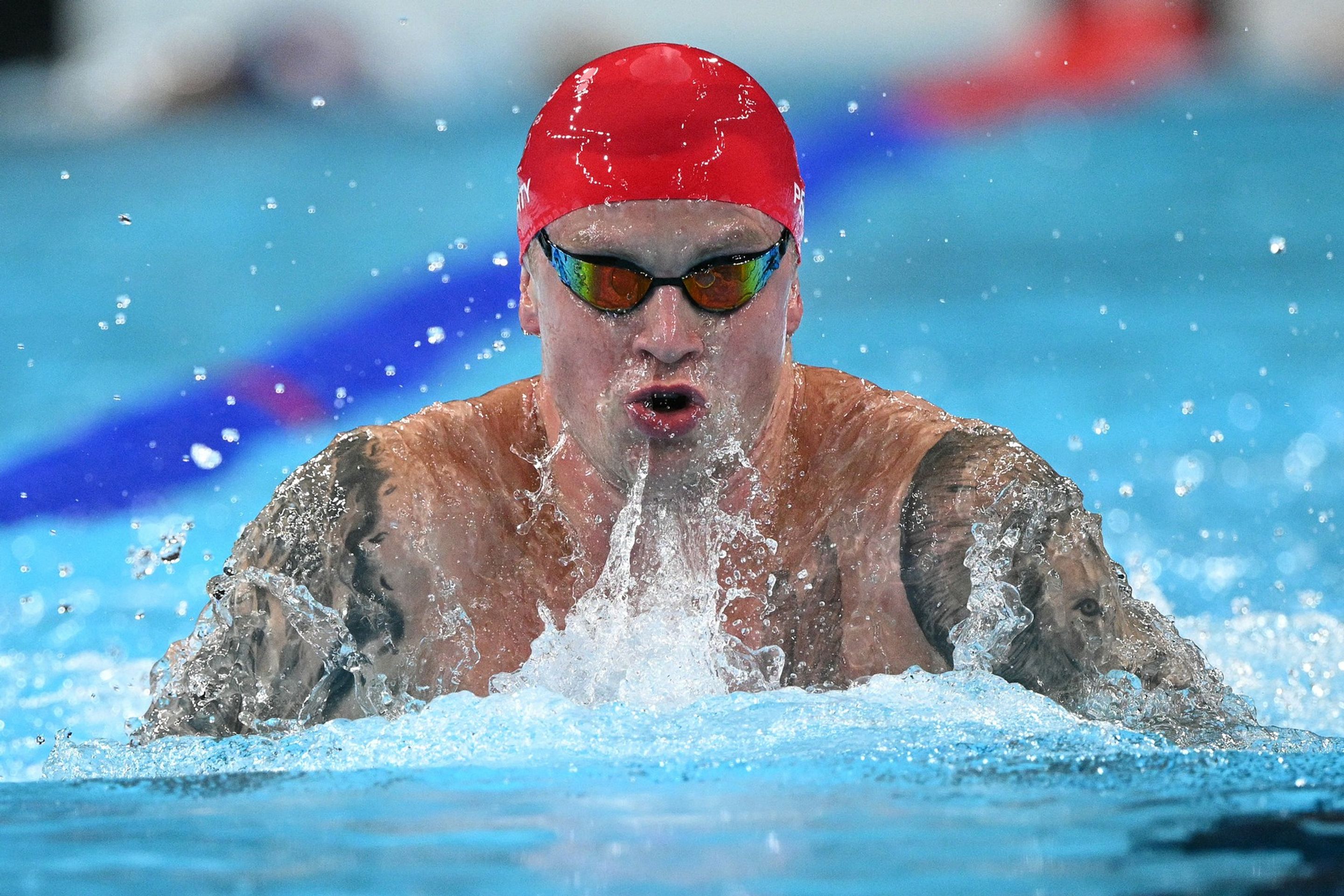 Adam Peaty byl pozitivně testován na covid-19 (1) - Covid-19 mezi olympioniky (3/5)