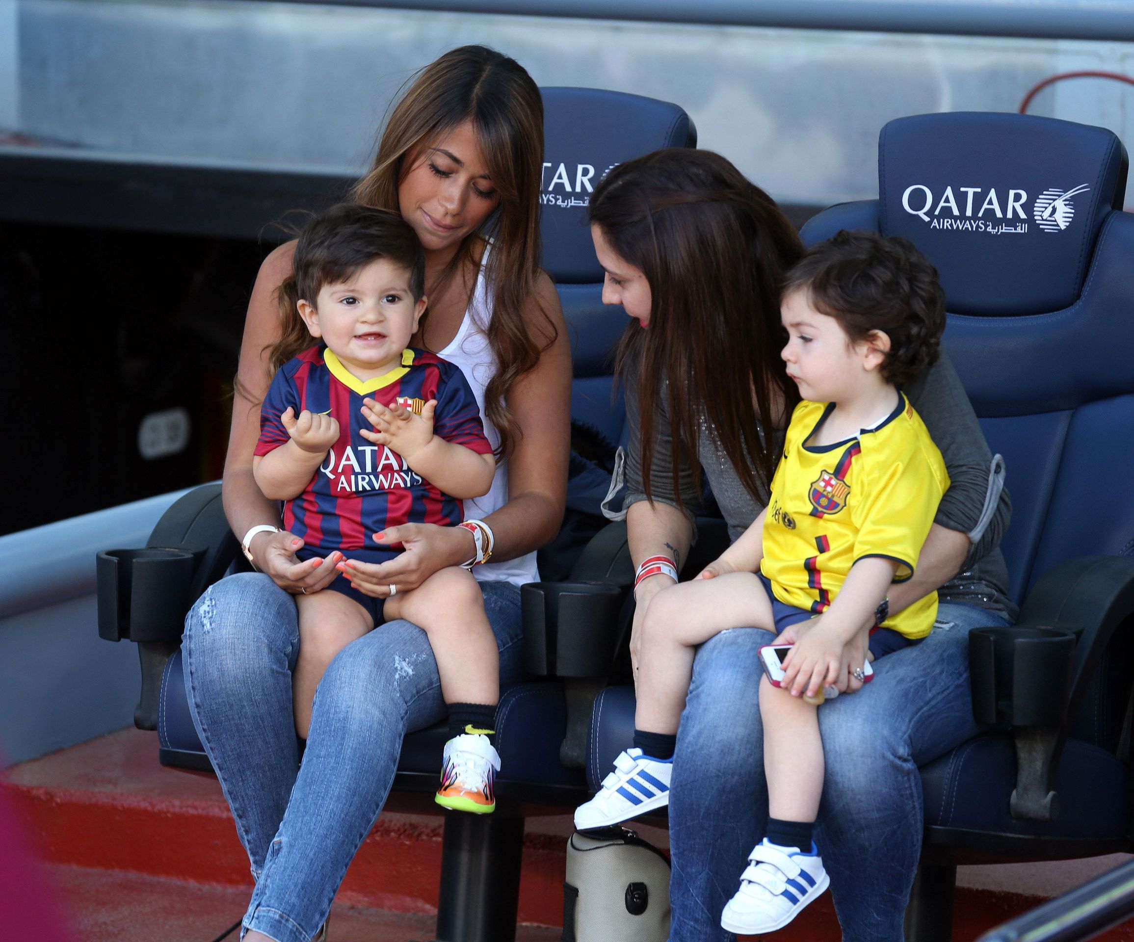 Lionel Messi s rodinou - 3 - GALERIE: Lionel Messi s rodinou (3/7)