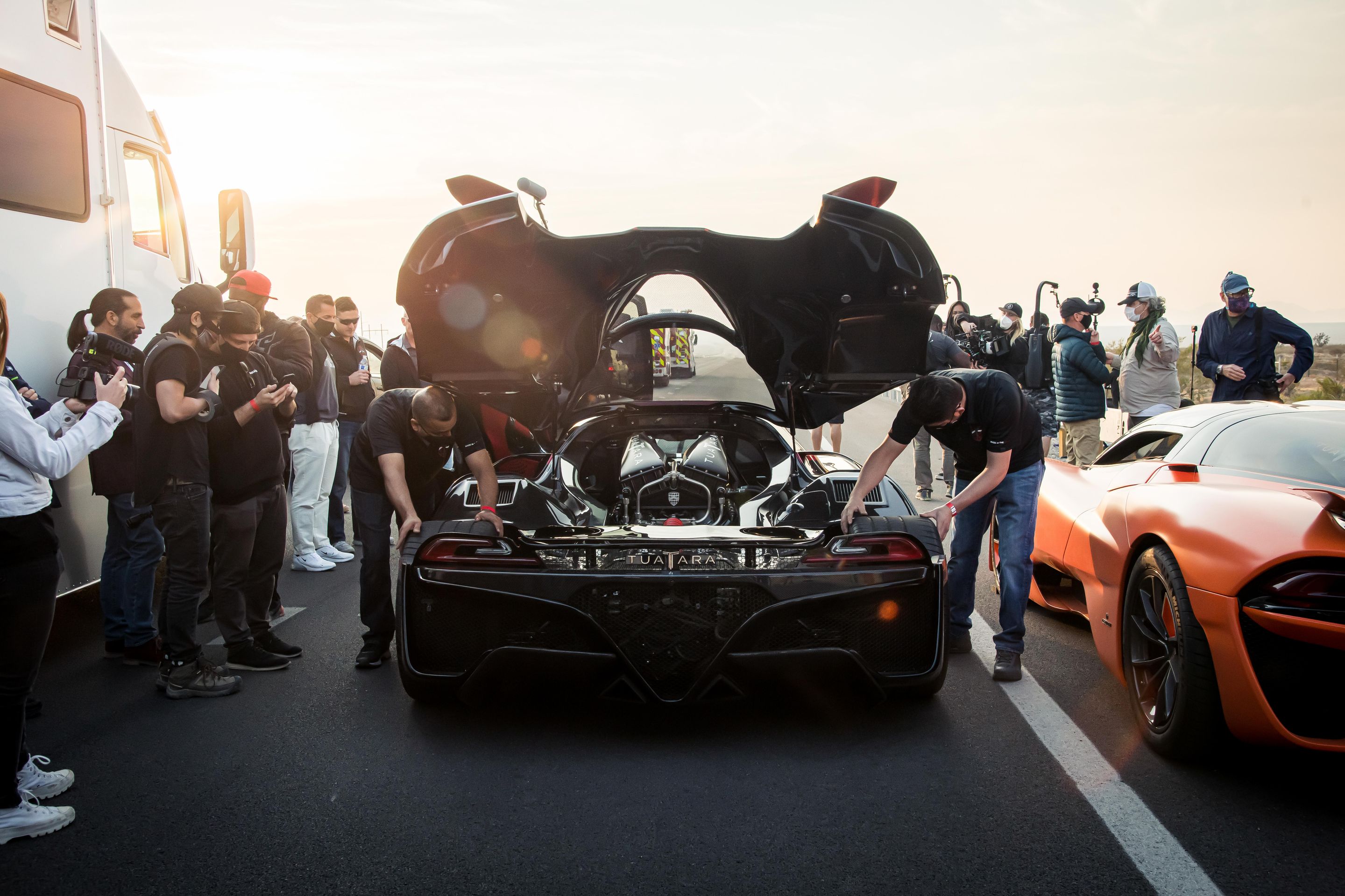 SSC Tuatara - Fotogalerie: Ultimátní hypersport SSC Tuatara (6/23)