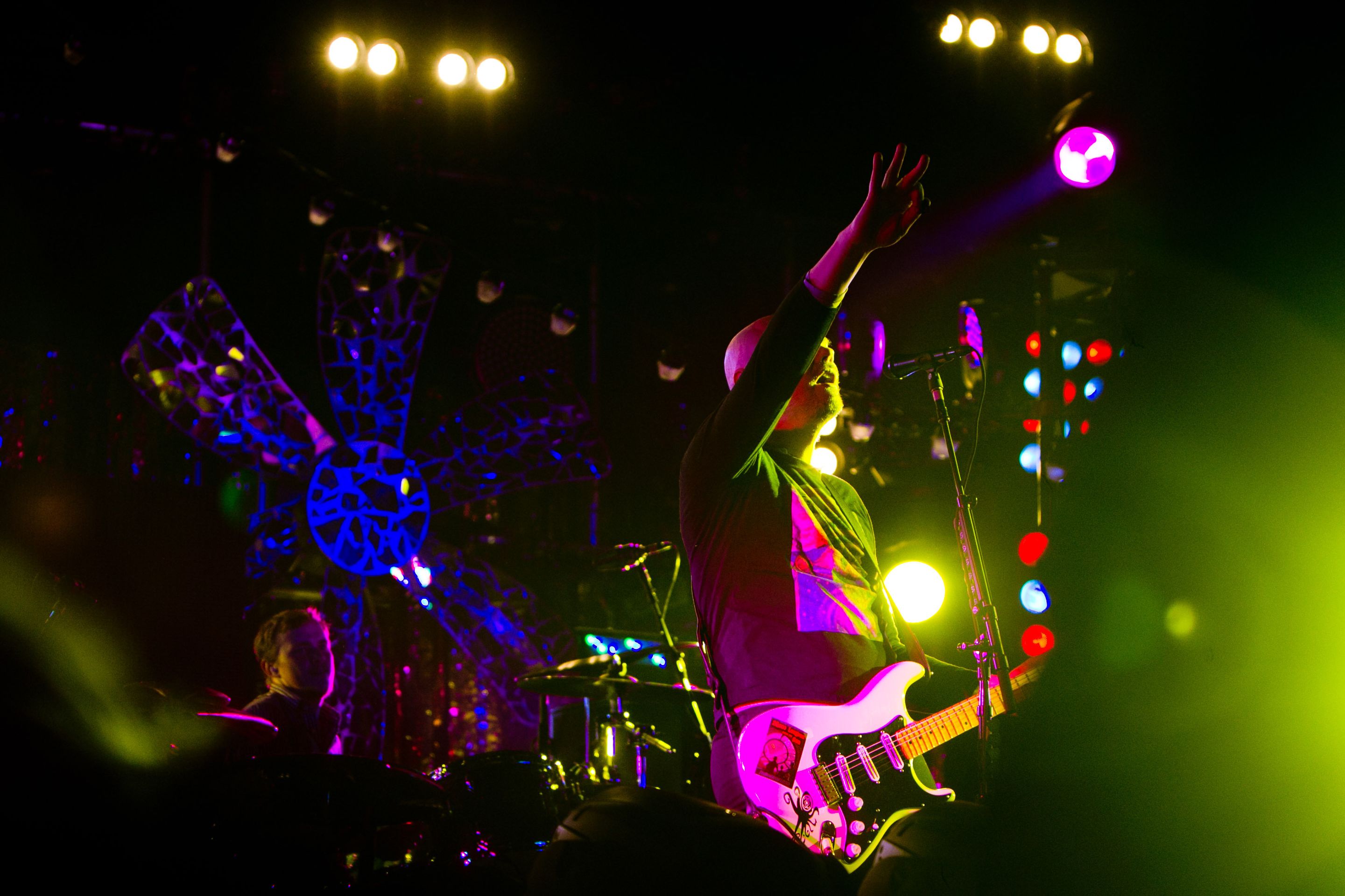 Smashing Pumpkins v Praze - 1 - GALERIE: Smashing Pumpkins řádili v Praze (1/29)