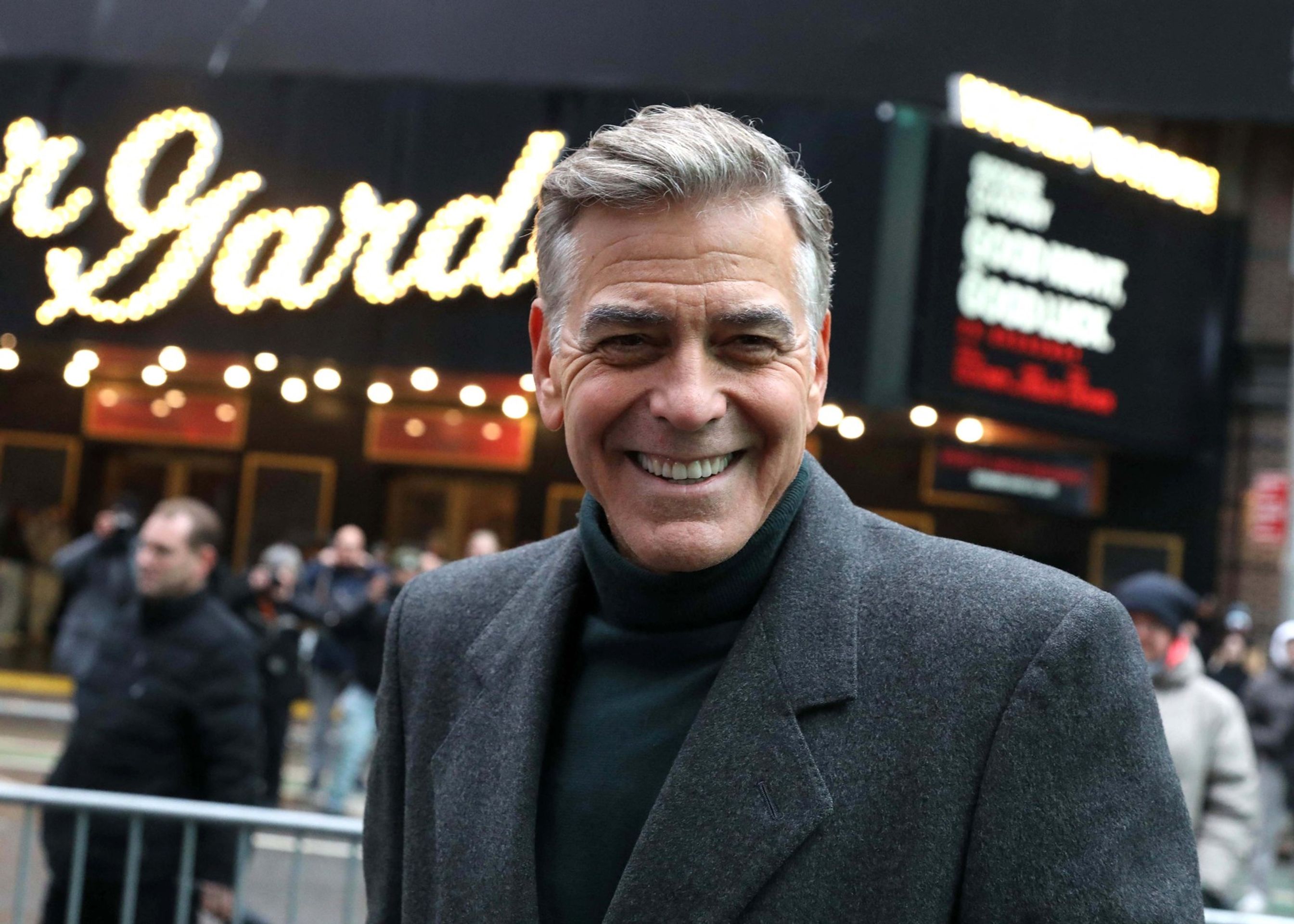 George Clooney, 6. 2. 2025 Broadway - George Clooney (3/8)