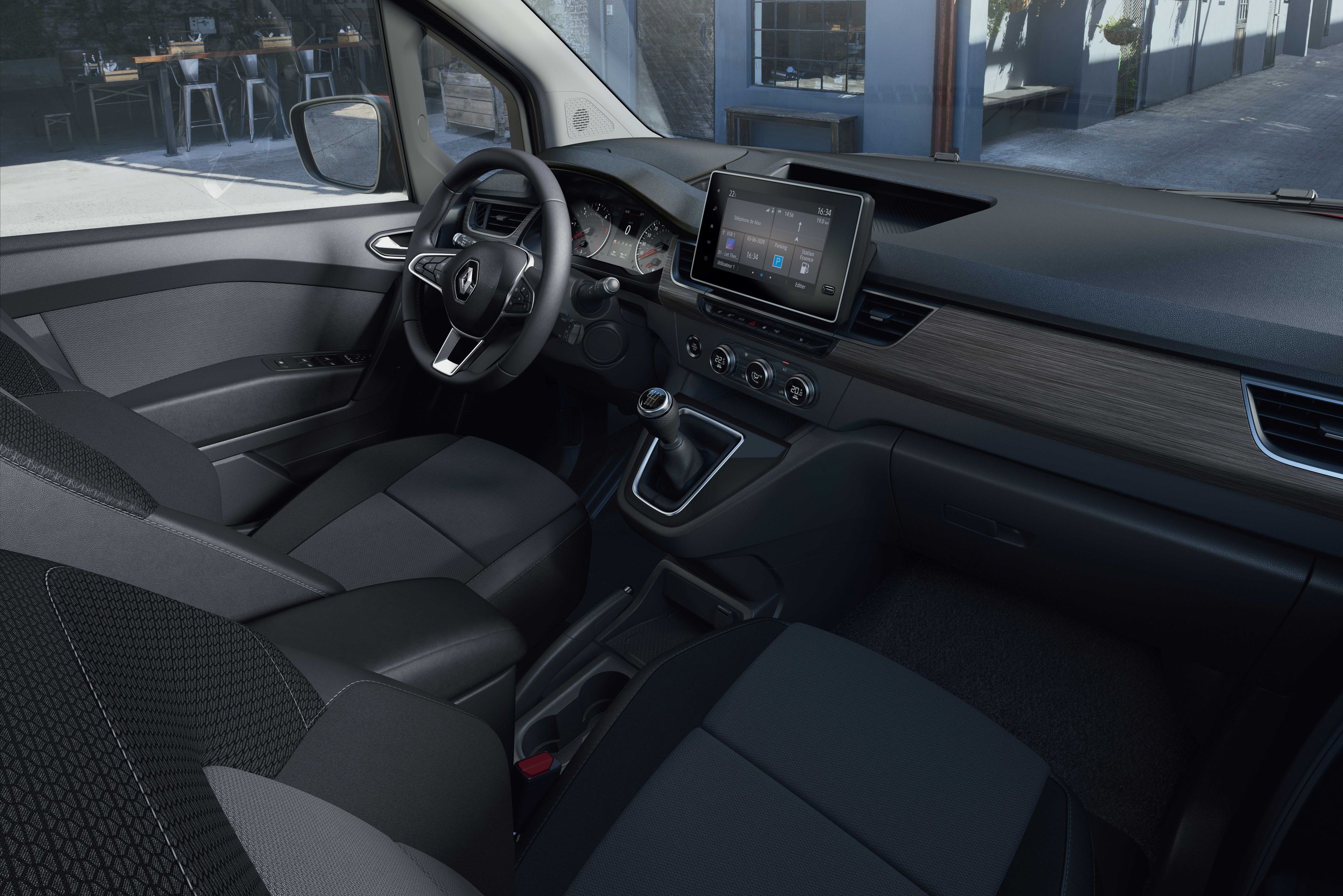 Nové minidodávky Renault Kangoo a Express - 24 - Fotogalerie: Nové verze minidodávek Renault Kangoo a Express (3/12)
