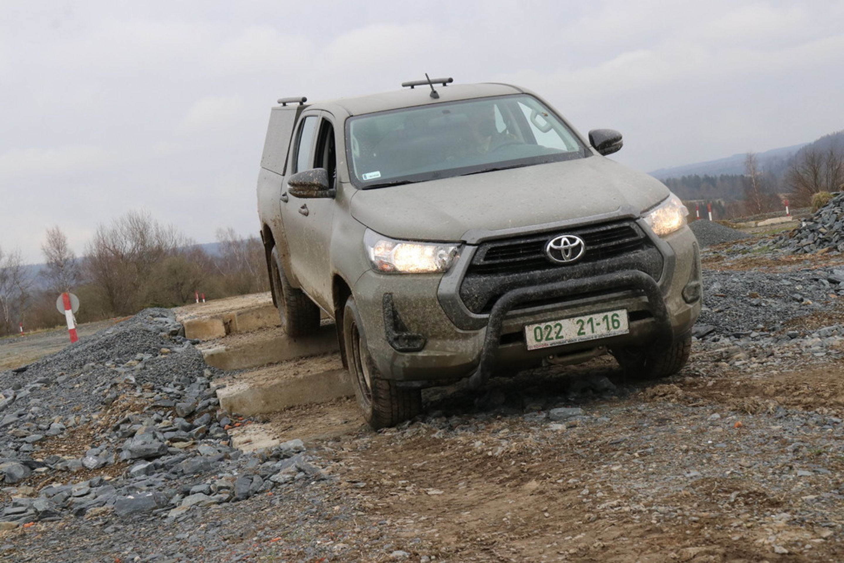 Toyota Hilux pro českou armádu - 13 - Fotogalerie: Toyota Hilux pro českou armádu (3/7)