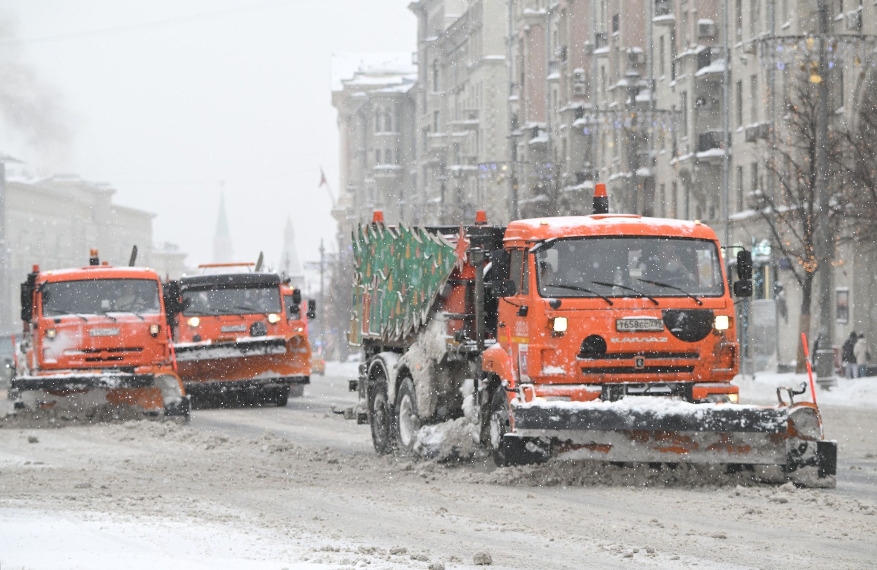 Zasněžené Rusko, 15. 12. 2023 Moskva (2) - Zasněžené Rusko (2/4)