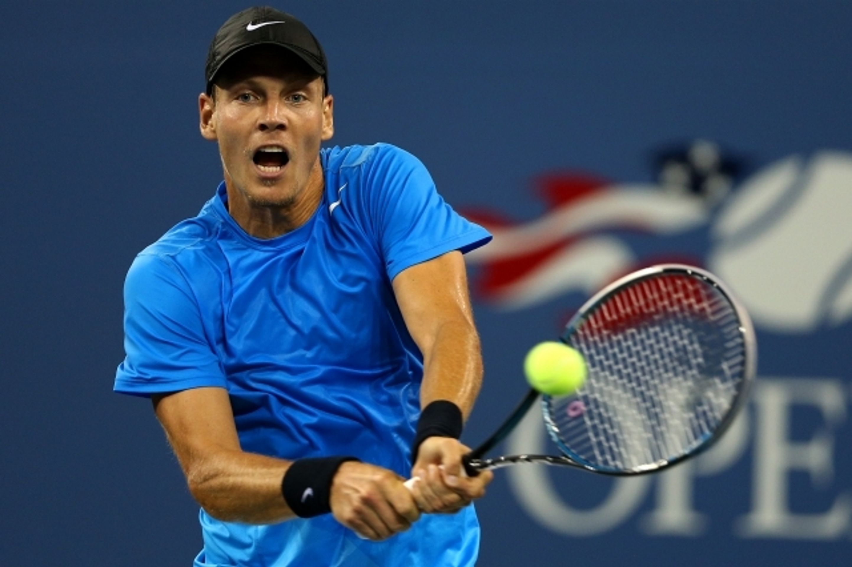 Berdych na US Open vyřadil Federera - 15 - GALERIE: Berdych na US Open vyřadil Federera (3/19)