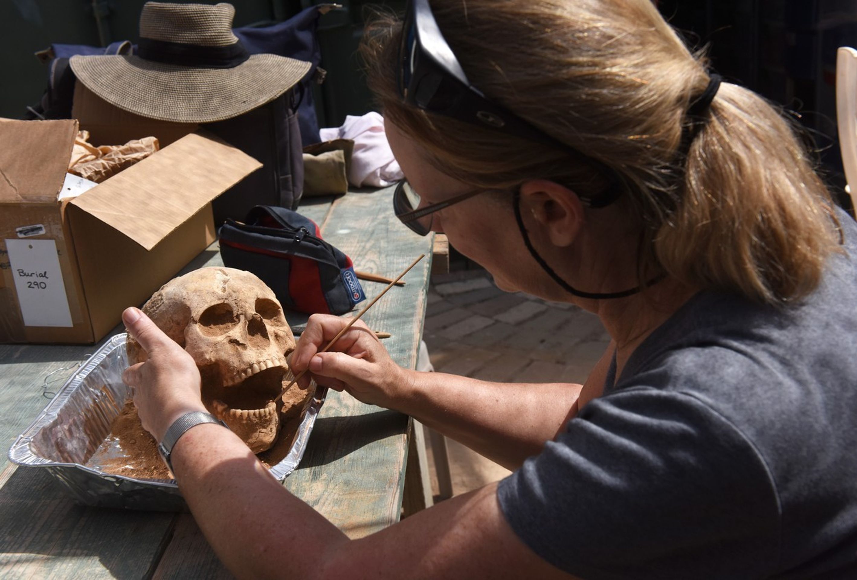 Pohřebiště Filištínů v izraelském Aškelonu - 5 - GALERIE: Archeologové objevili pohřebiště Filištínů (5/5)