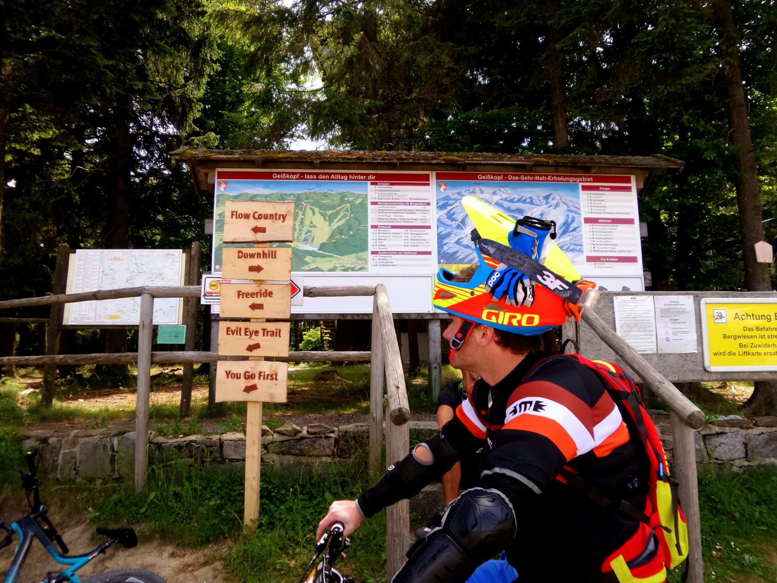Německý Geisskopf - 3 - GALERIE: Německý Geissenkopg - bikepark (12/12)