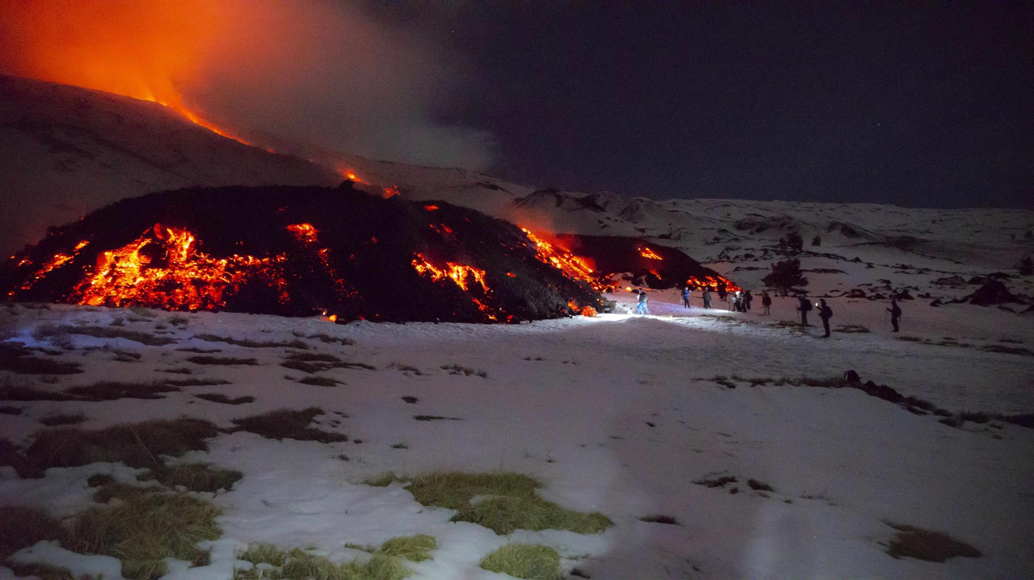 Vulkán Etna, 14. 2. 2025 - Etna (9/18)