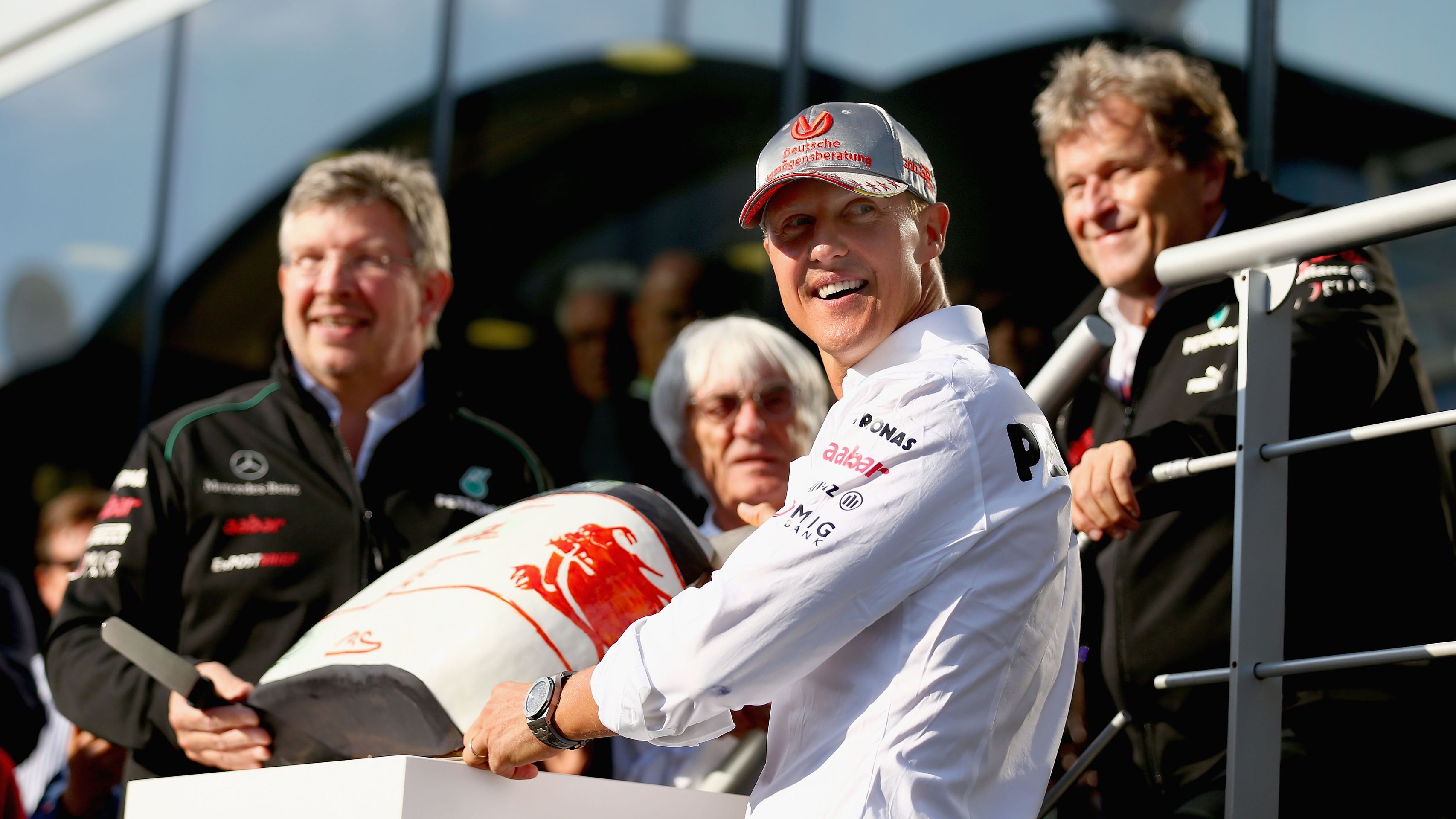 Michael Schumacher - GALERIE: Michael Schumacher jezdí motokáry (4/13)