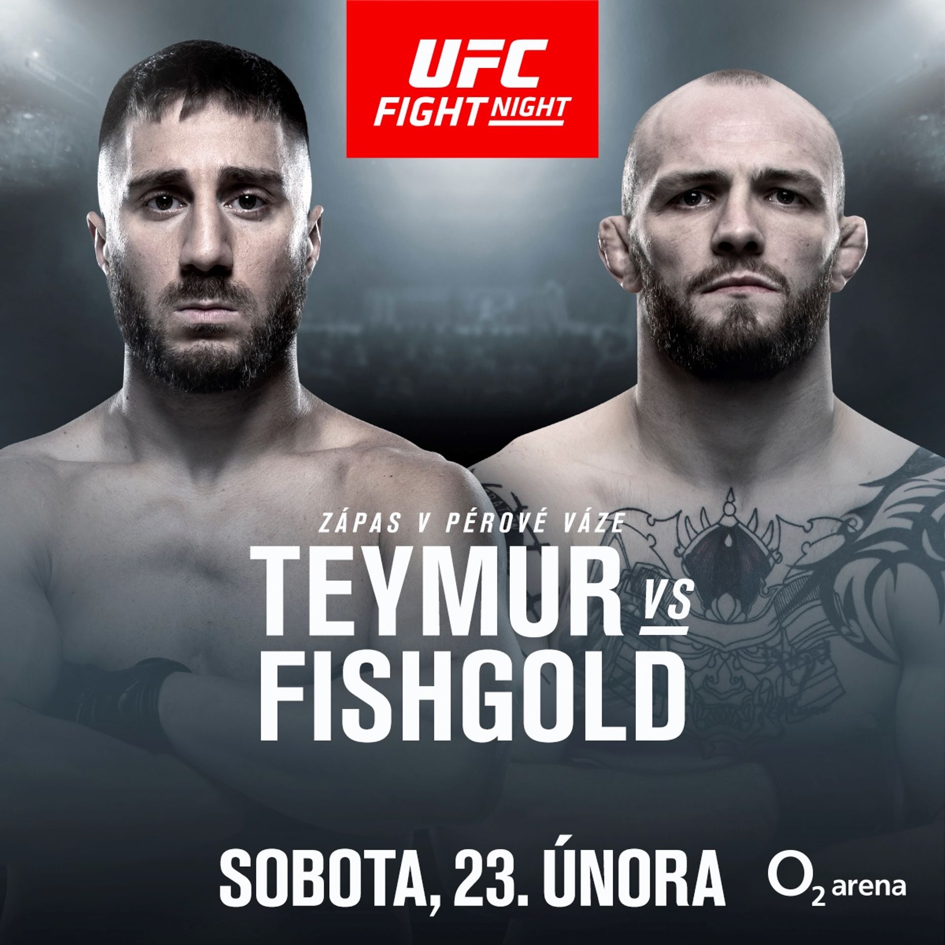 UFC Fight Night Prague - GALERIE: Zápasy, které proběhnou během UFC galavečera v Praze (4/6)