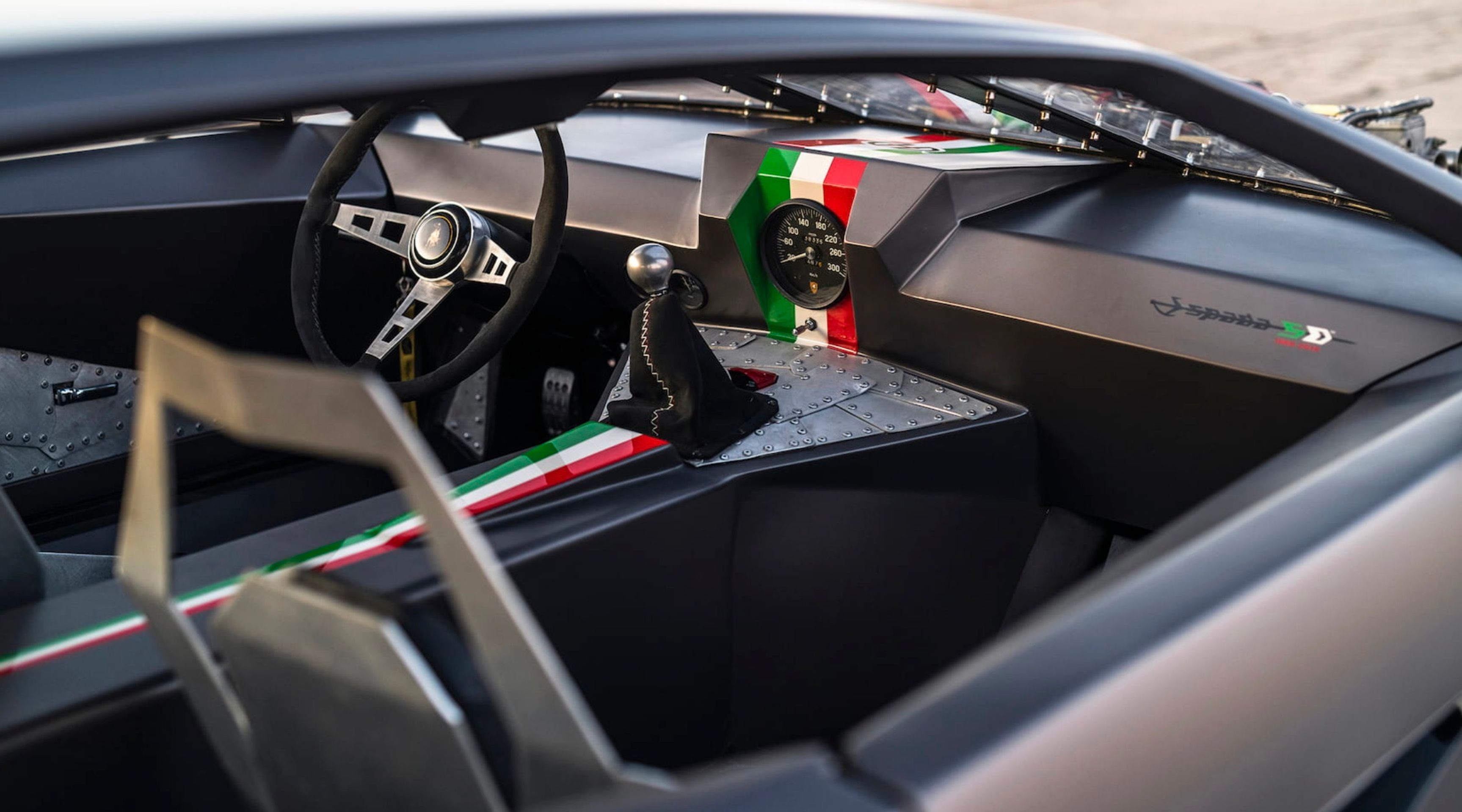 Upravené Lamborghini Espada 1970 CHD Edition - 20 - Fotogalerie: Prohlédněte si drsný hot rod Lamborghini Espada (6/16)