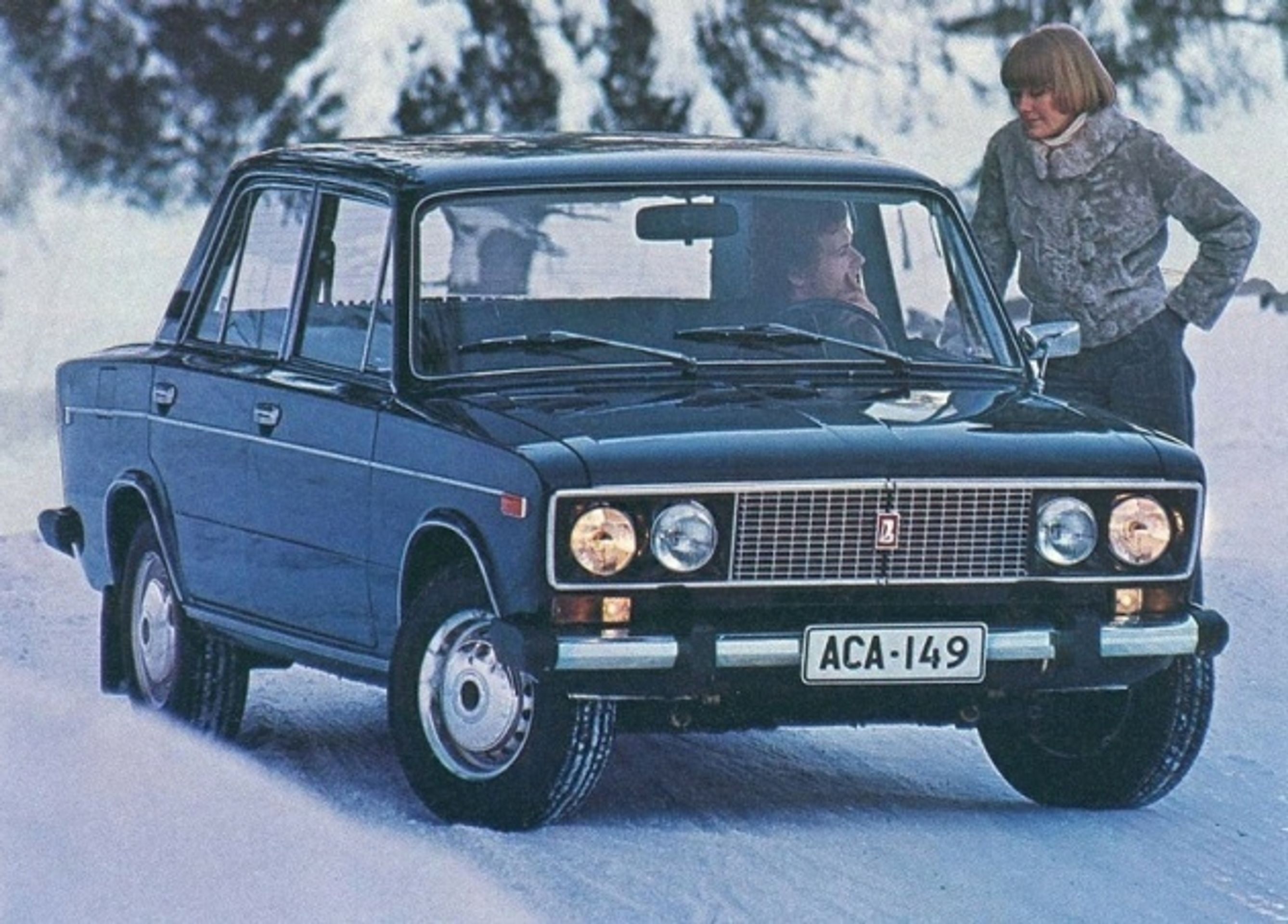 rusko - 47 - GALERIE: Ruská automobilová klasika na plakátech a prospektech (22/34)