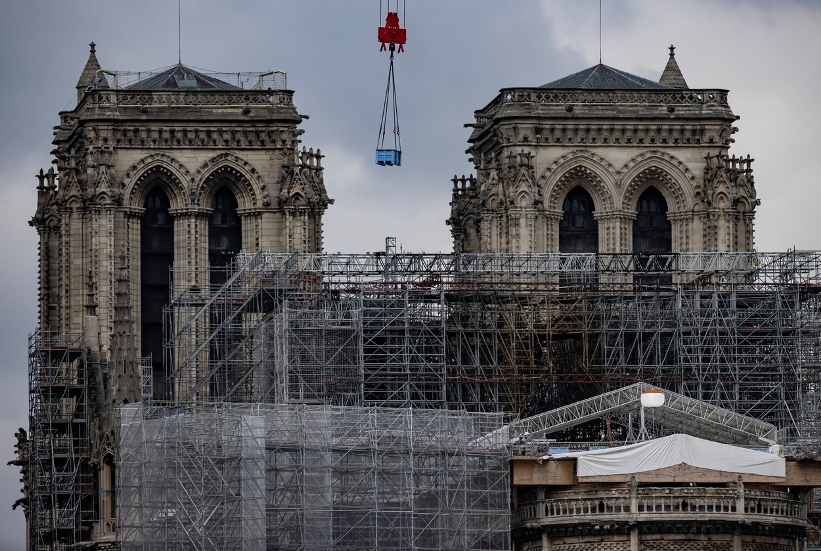 Katedrála Notre-Dame - červen 2020 - GALERIE: Katedrála Notre-Dame (9/13)