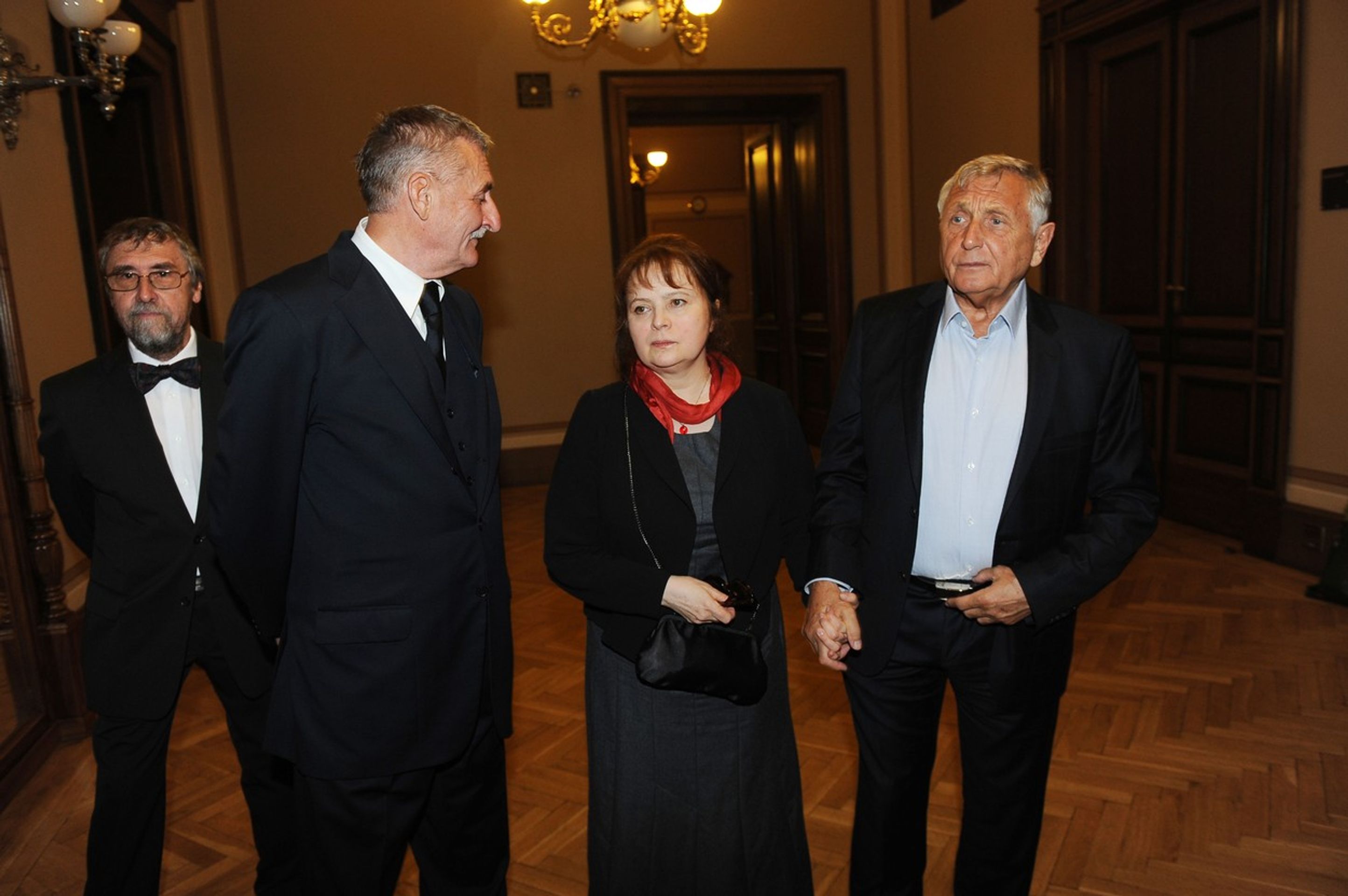 Martin Huba, Libuše Šafránková, Jiri Menzel - GALERIE: Libuše Šafránková (20/24)