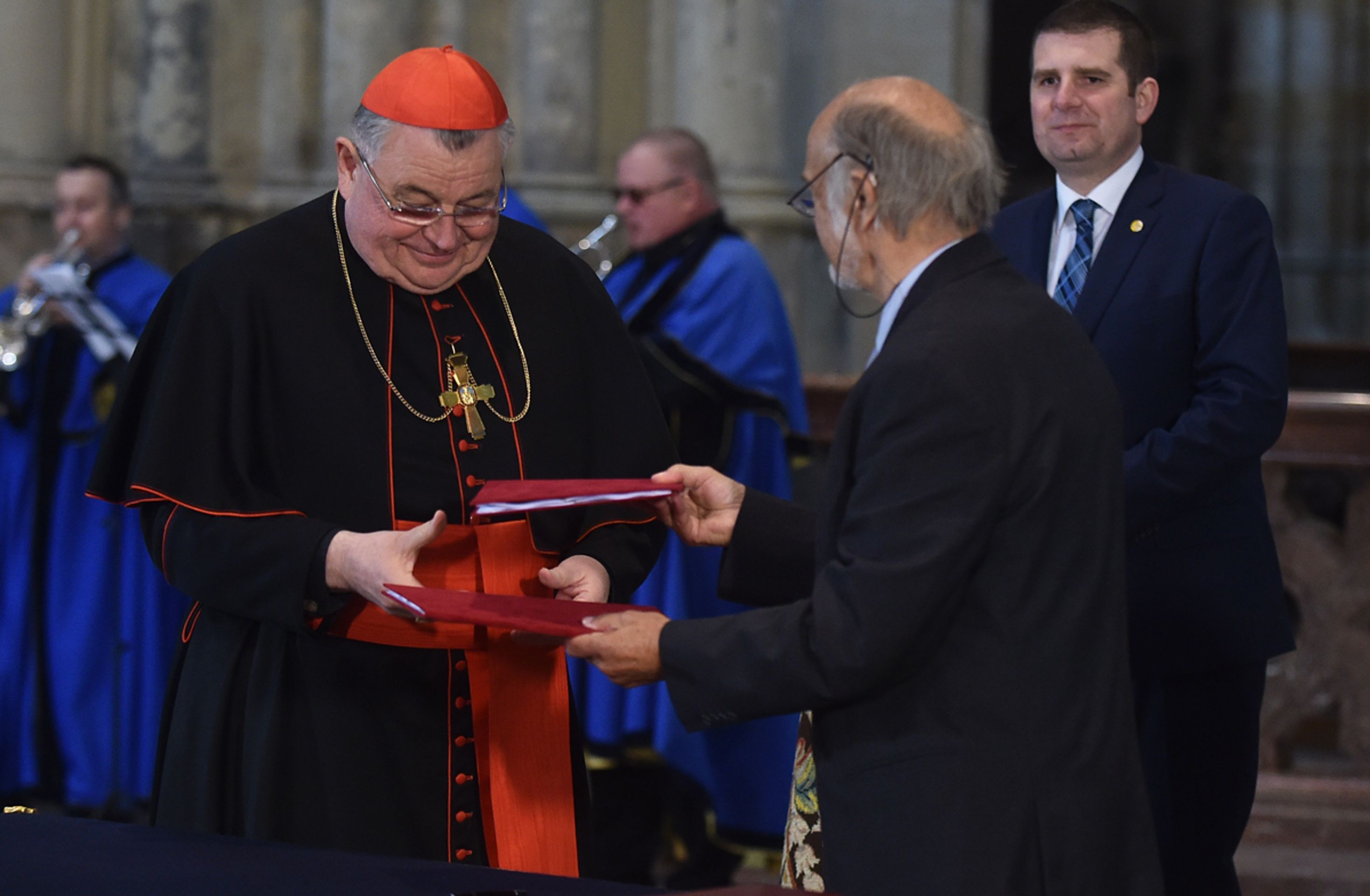 Podepisování smlouvy na nové varhany do katedrály sv. víta - 25 - GALERIE: Podepisování smlouvy na nové varhany do katedrály sv. víta (25/31)