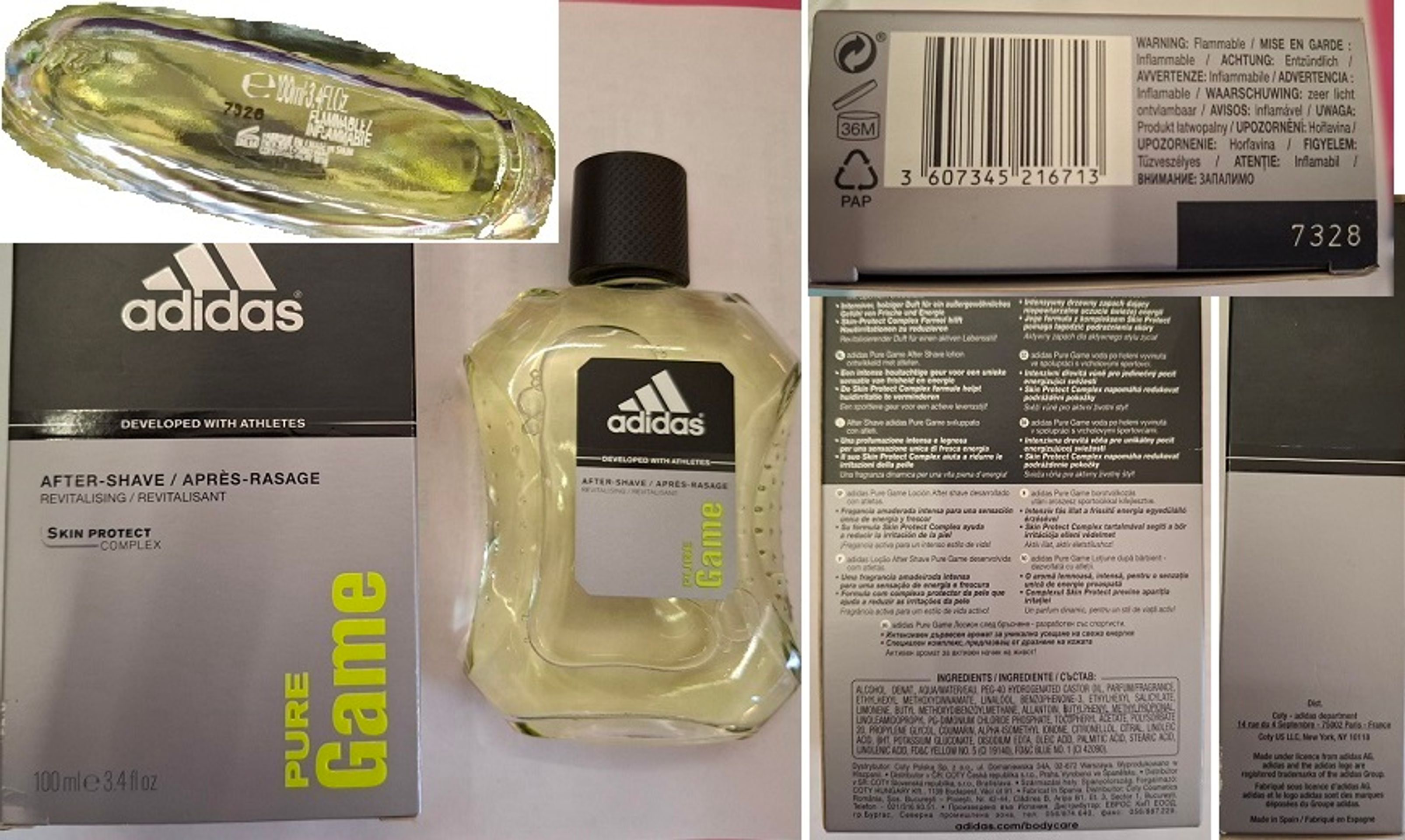 Adidas PURE Game - Nebezpečná kosmetika Adidas (6/6)