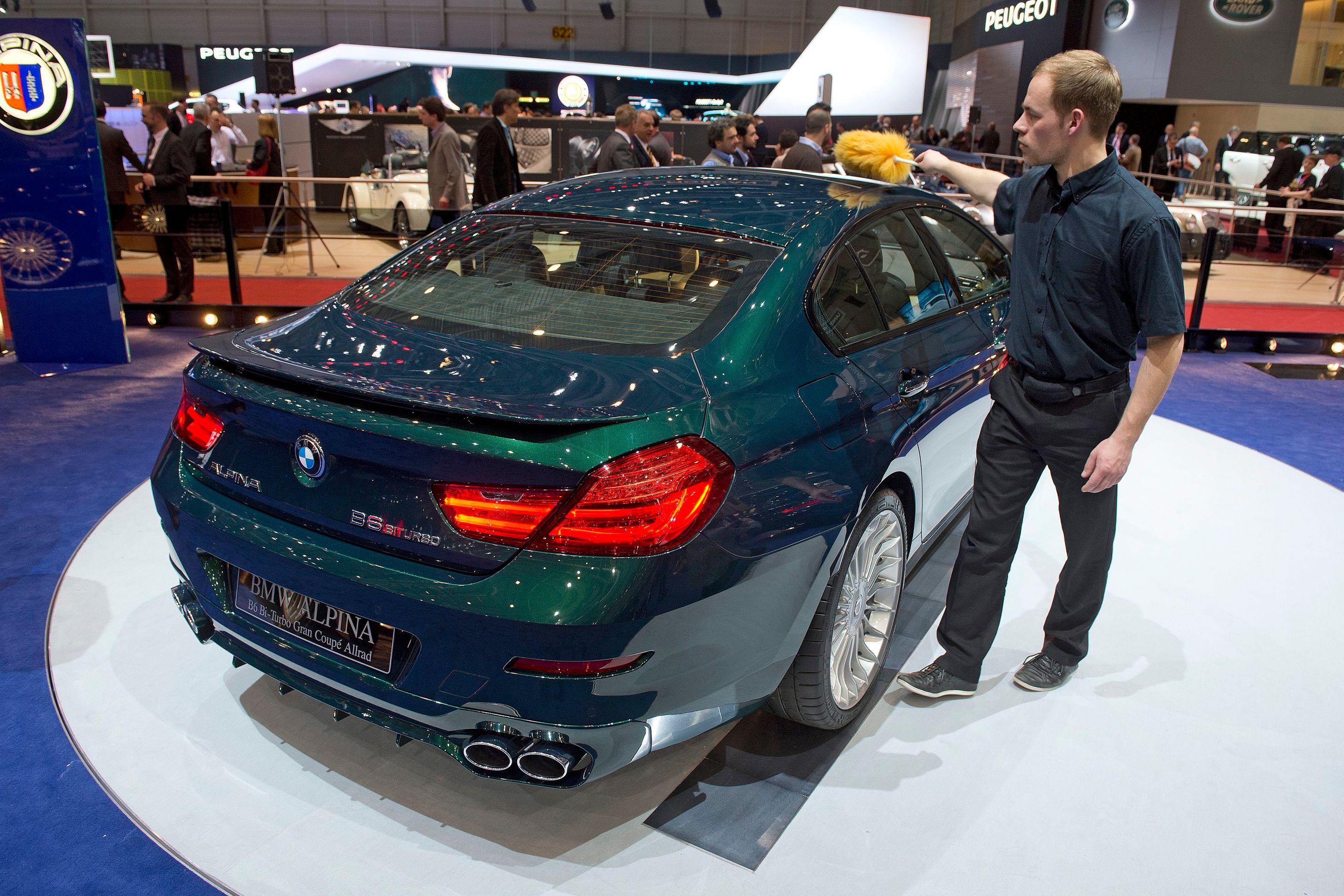 BMW na autosalonu v Ženevě - 2 - Galerie: BMW na autosalonu v Ženevě (2/7)