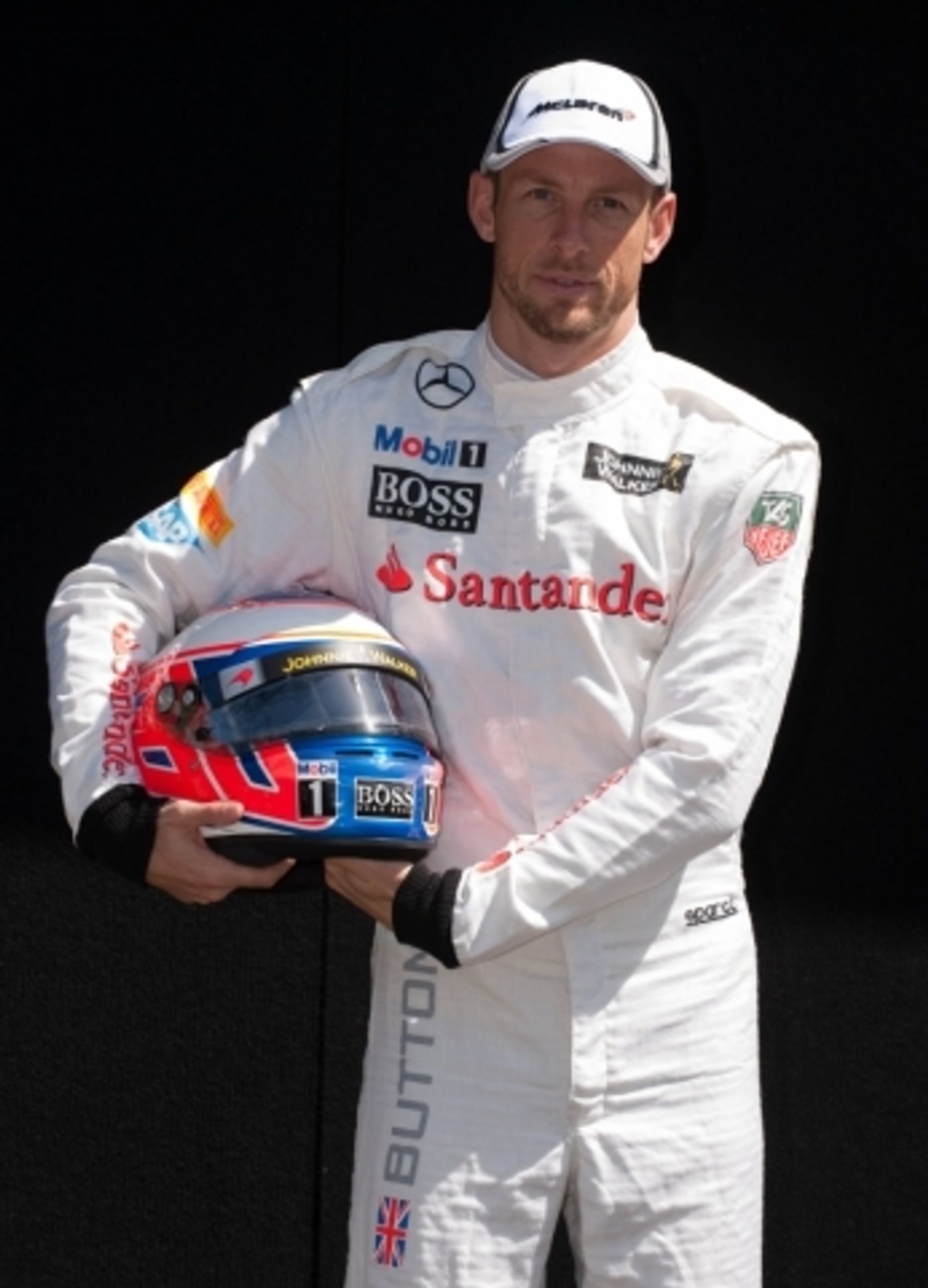 Jenson Button - GALERIE: Piloti F1 - sezona 2014 (5/23)
