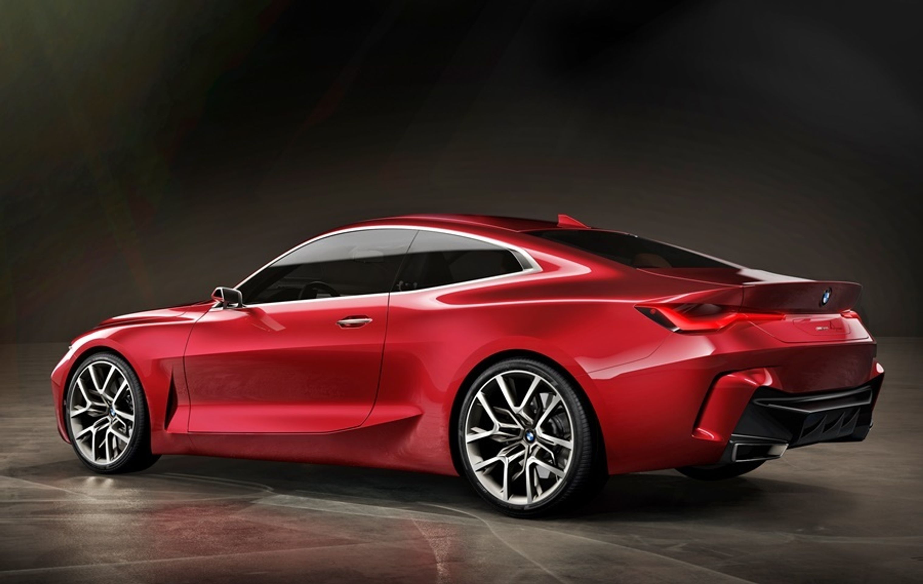 BMW Concept 4 - 15 - Fotogalerie: BMW Concept 4 zaujal hlavně obřími ledvinkami (7/8)