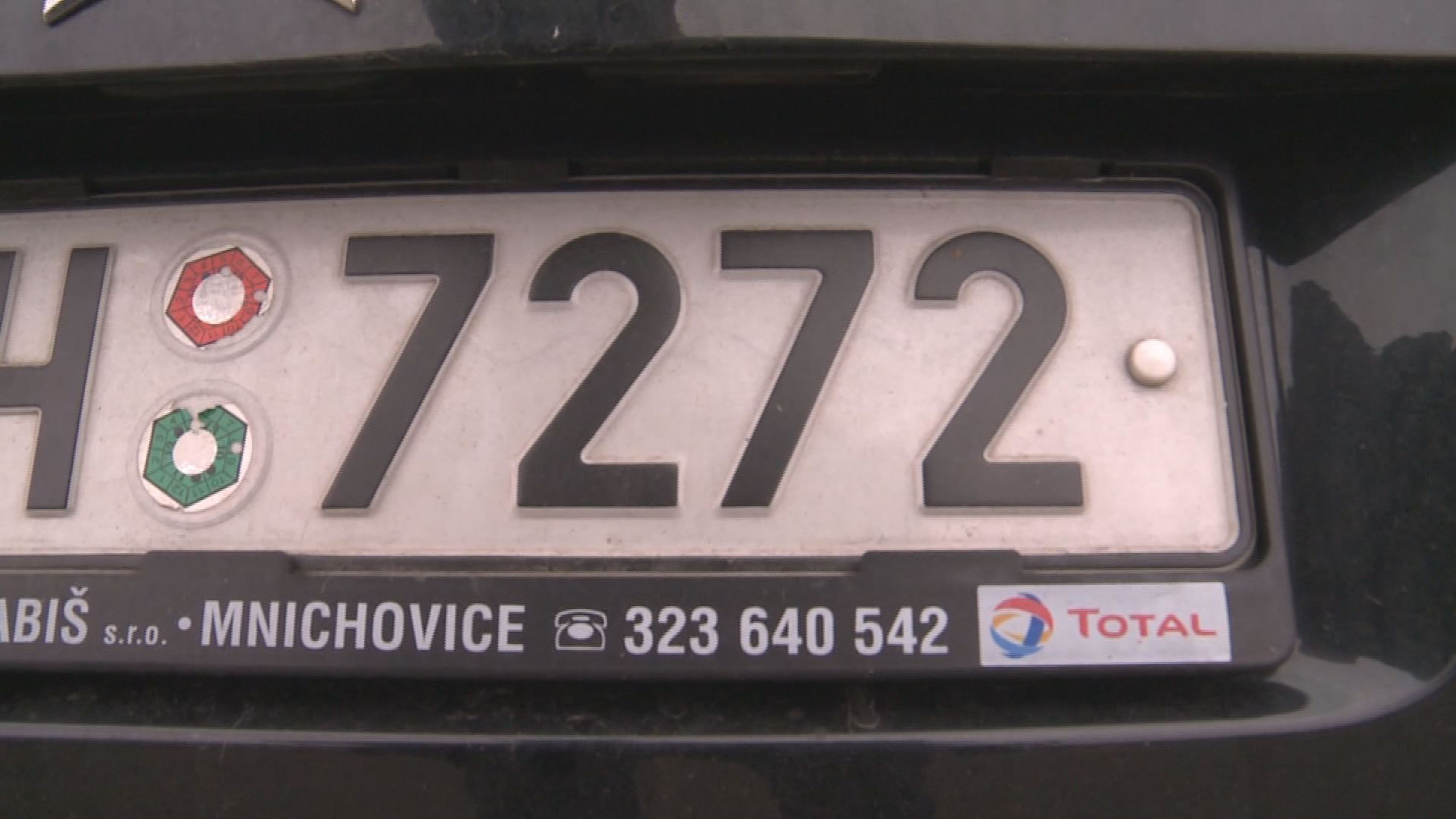 Značky aut na kongresu ODS - 2 - Značky aut na kongresu ODS (19/20)
