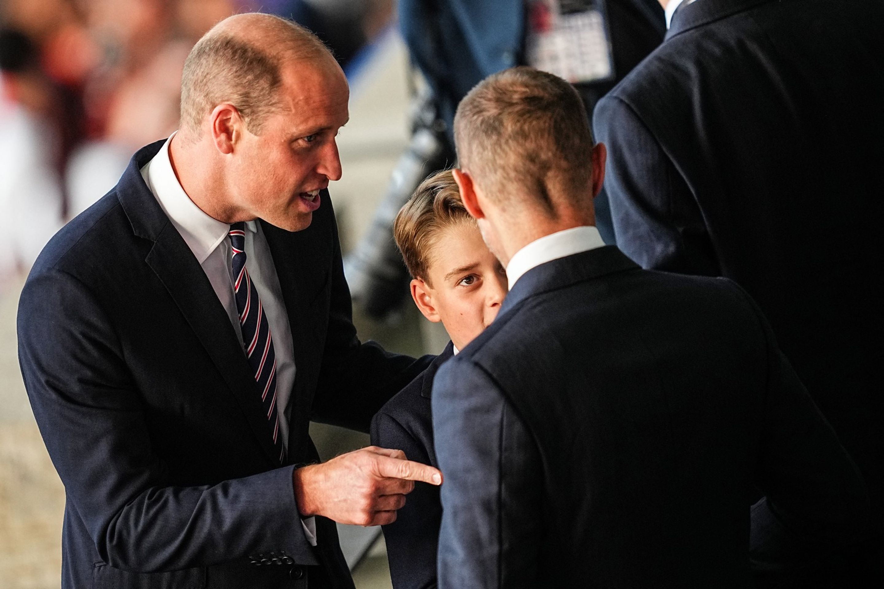 Princ William a princ George na Euru 2024 - Princ William a princ George na Euru 2024 (4/5)