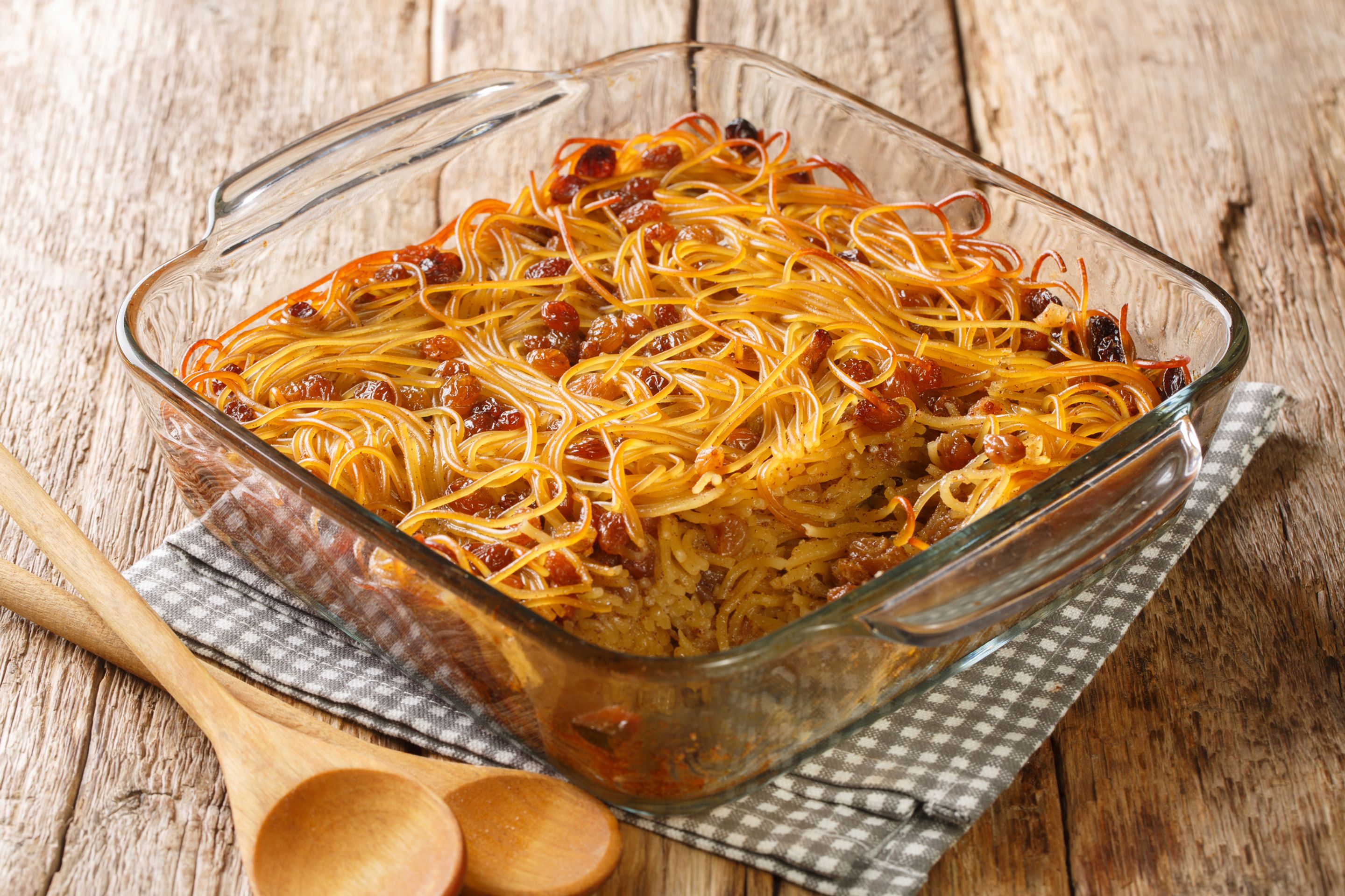 Jeruzalémský kugel - Nejhorší jídla světa (2/11)