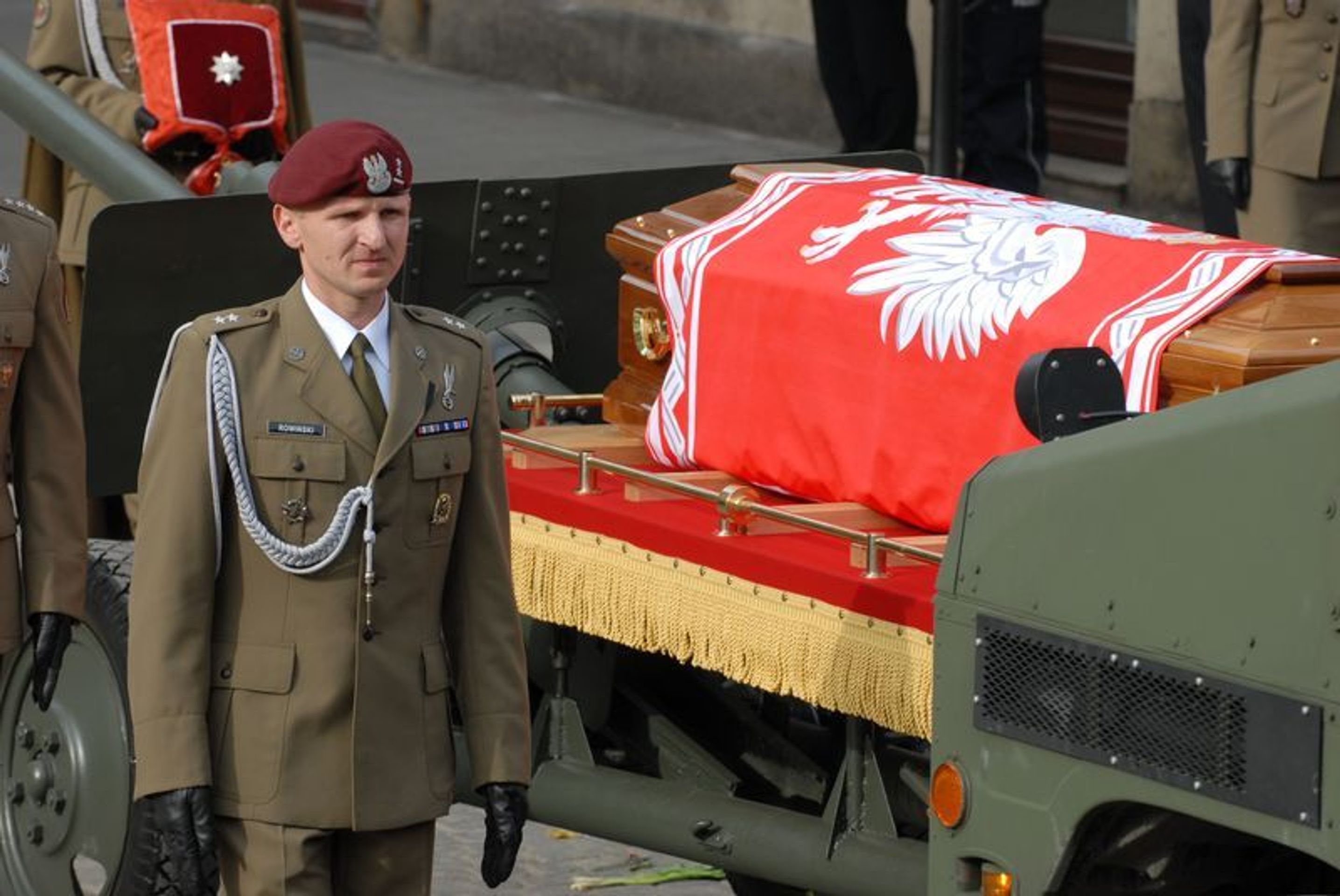 Polský pohřeb prezidentského páru-2 - GALERIE: Polský pohřeb prezidentského páru (2/8)