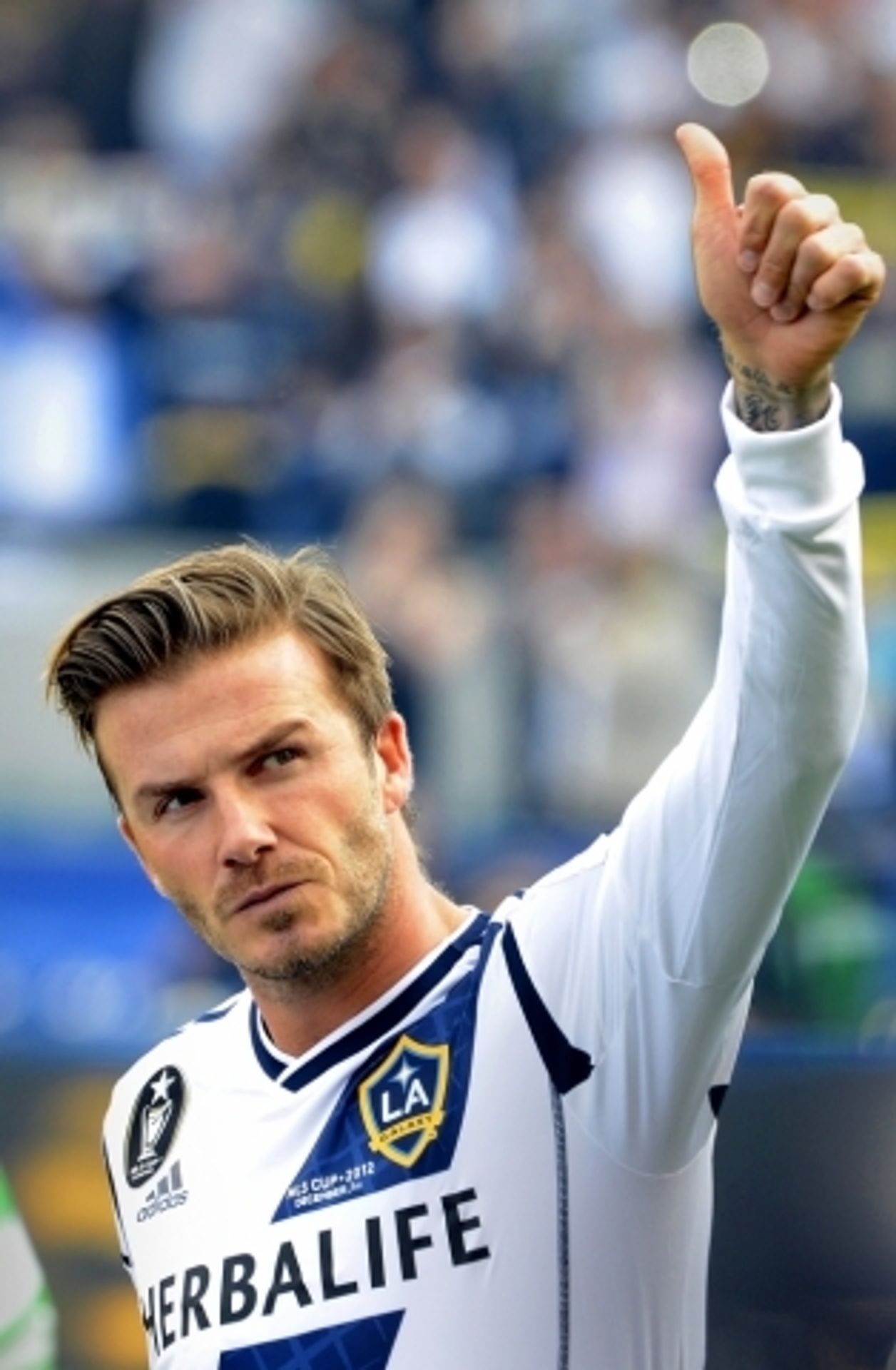 Beckham - 5 - GALERIE: Beckham = sexsymbol, businessman a geniální šutér (20/24)